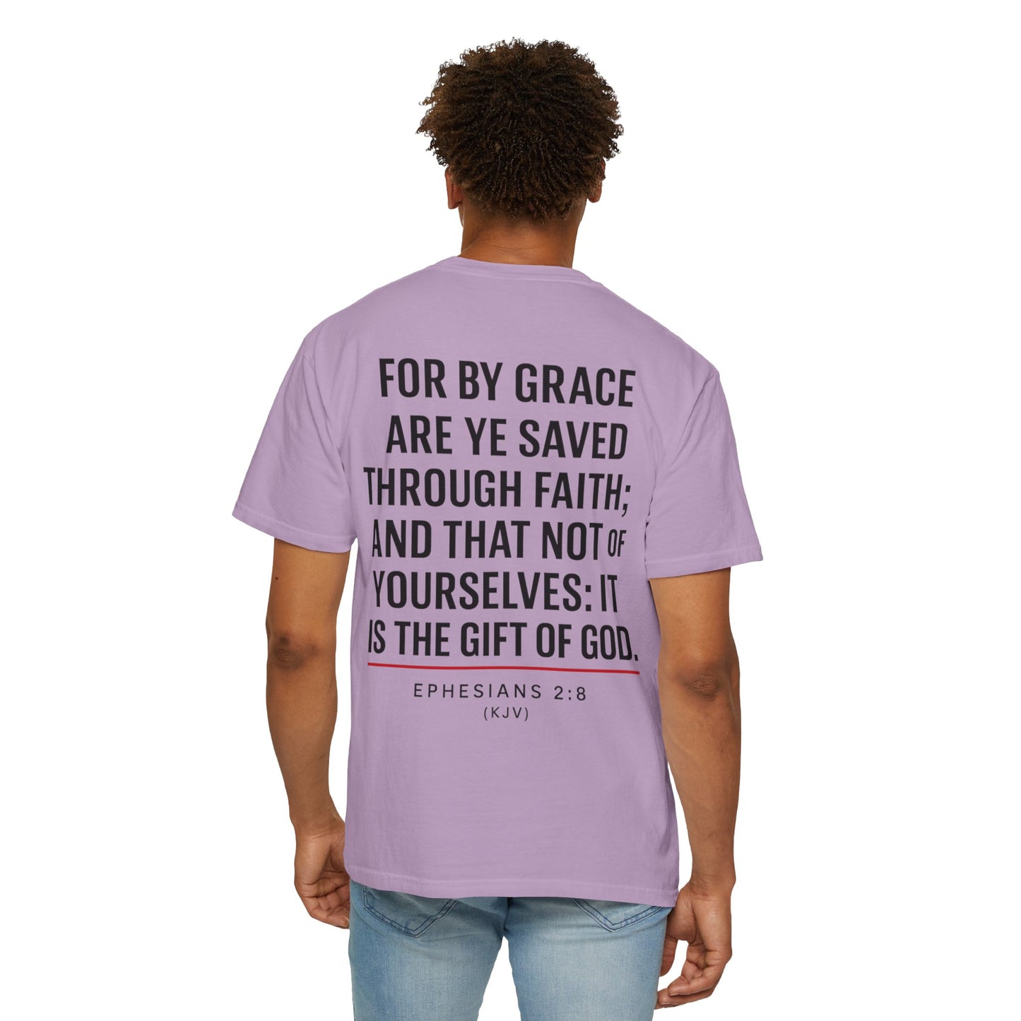 Grace Gear Standard T-Shirt (Black Print)