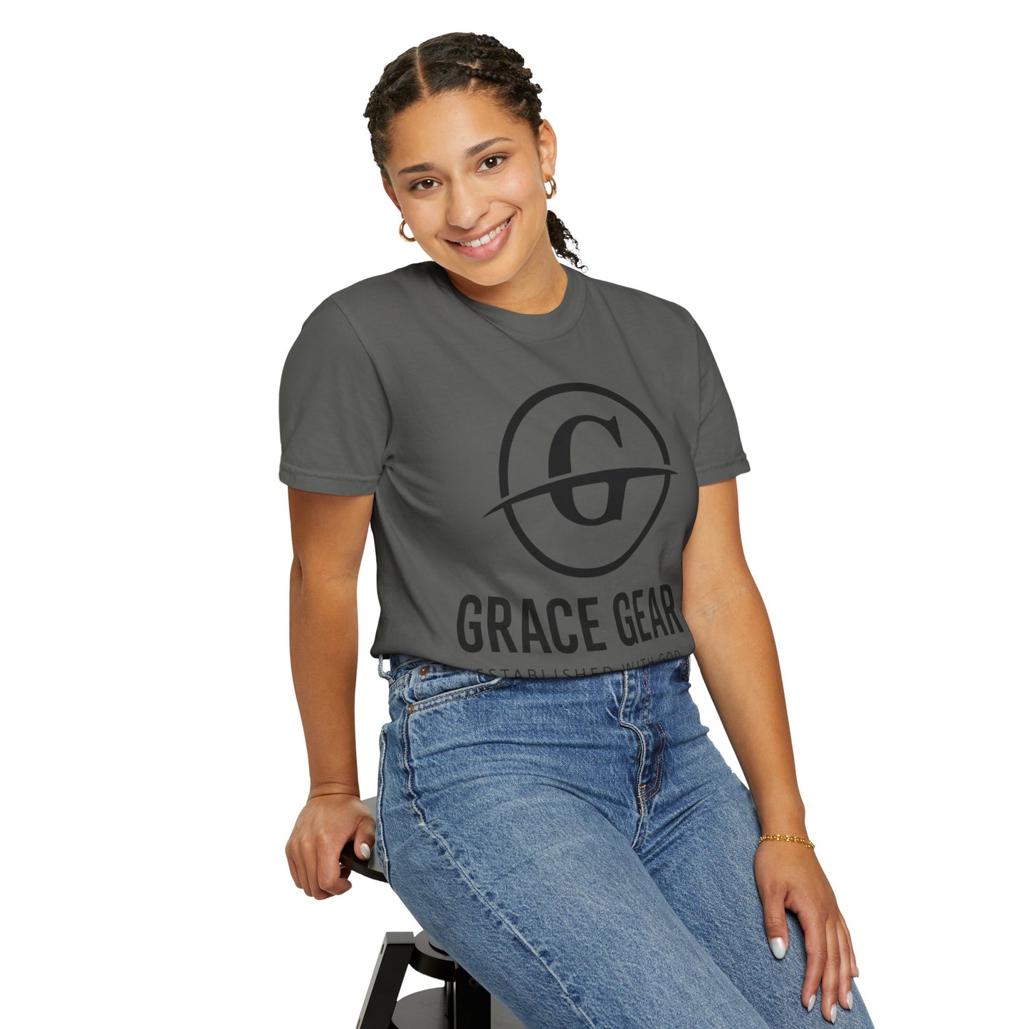 Grace Gear Standard T-Shirt (Black Print)