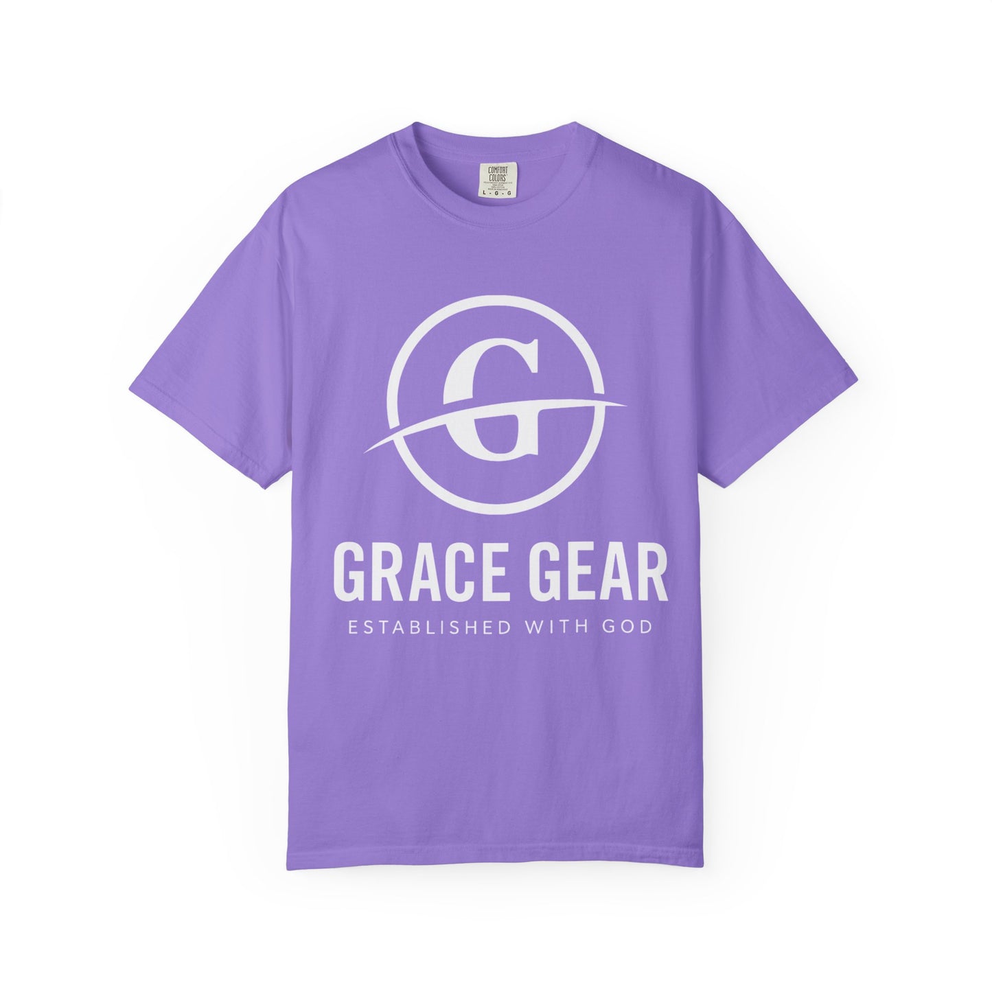 Grace Gear Standard T-Shirt (White Print)