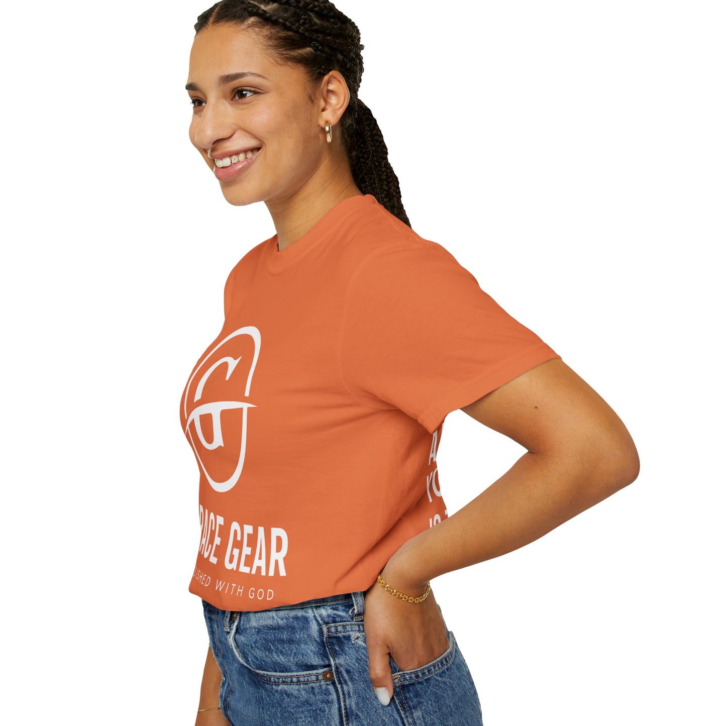 Grace Gear Standard T-Shirt (White Print)