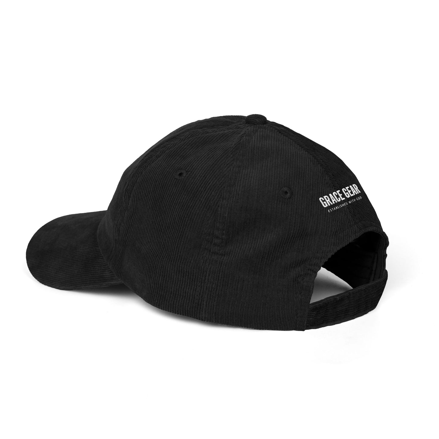 GraceGear Embroidered Corduroy Cap