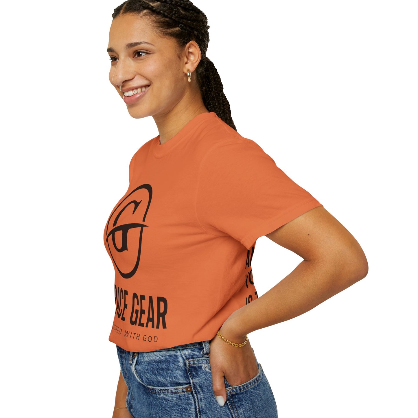 Grace Gear Standard T-Shirt (Black Print)