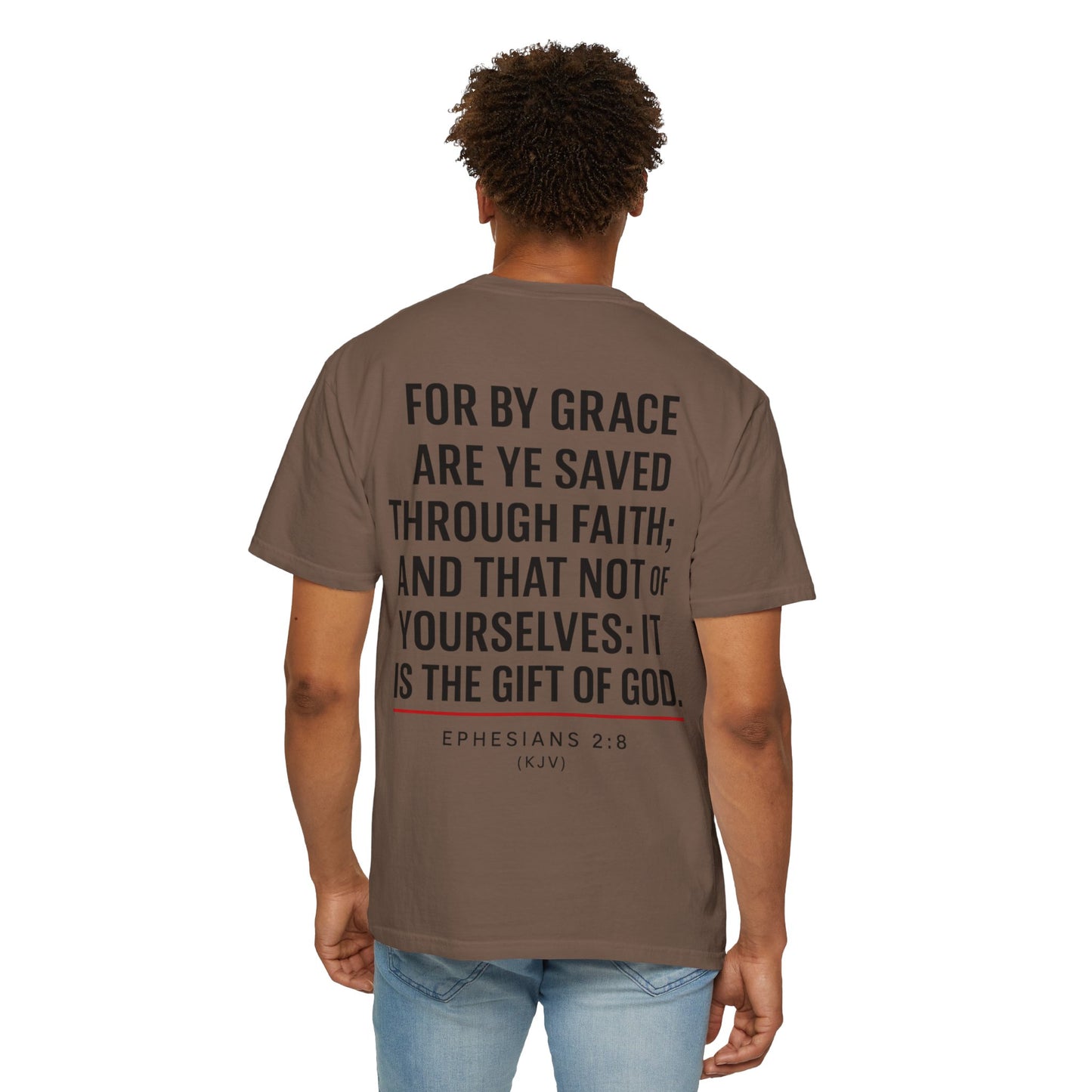 Grace Gear Standard T-Shirt (Black Print)