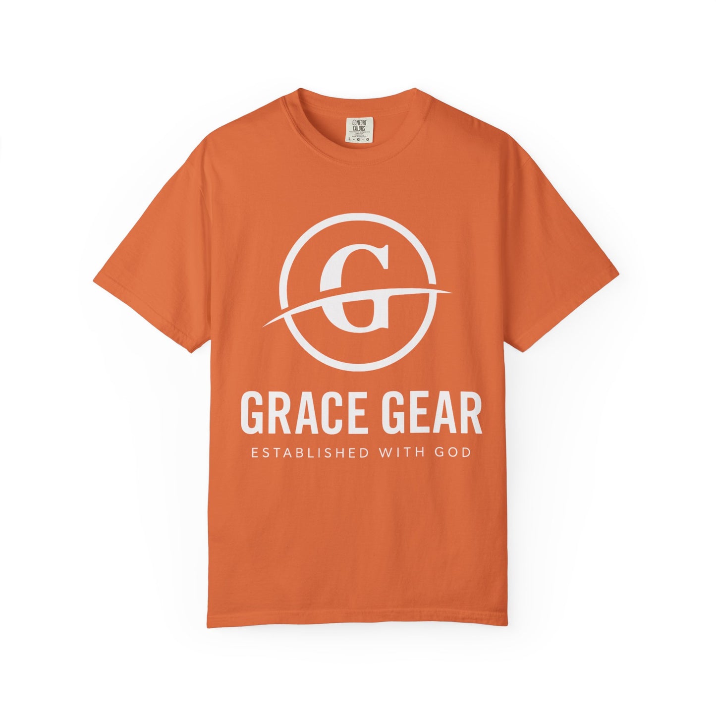 Grace Gear Standard T-Shirt (White Print)