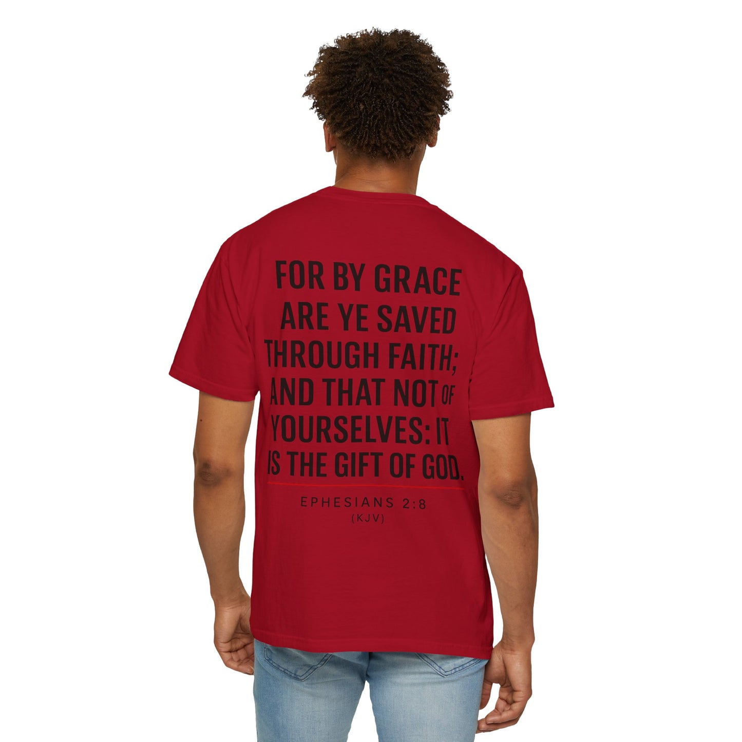 Grace Gear Standard T-Shirt (Black Print)