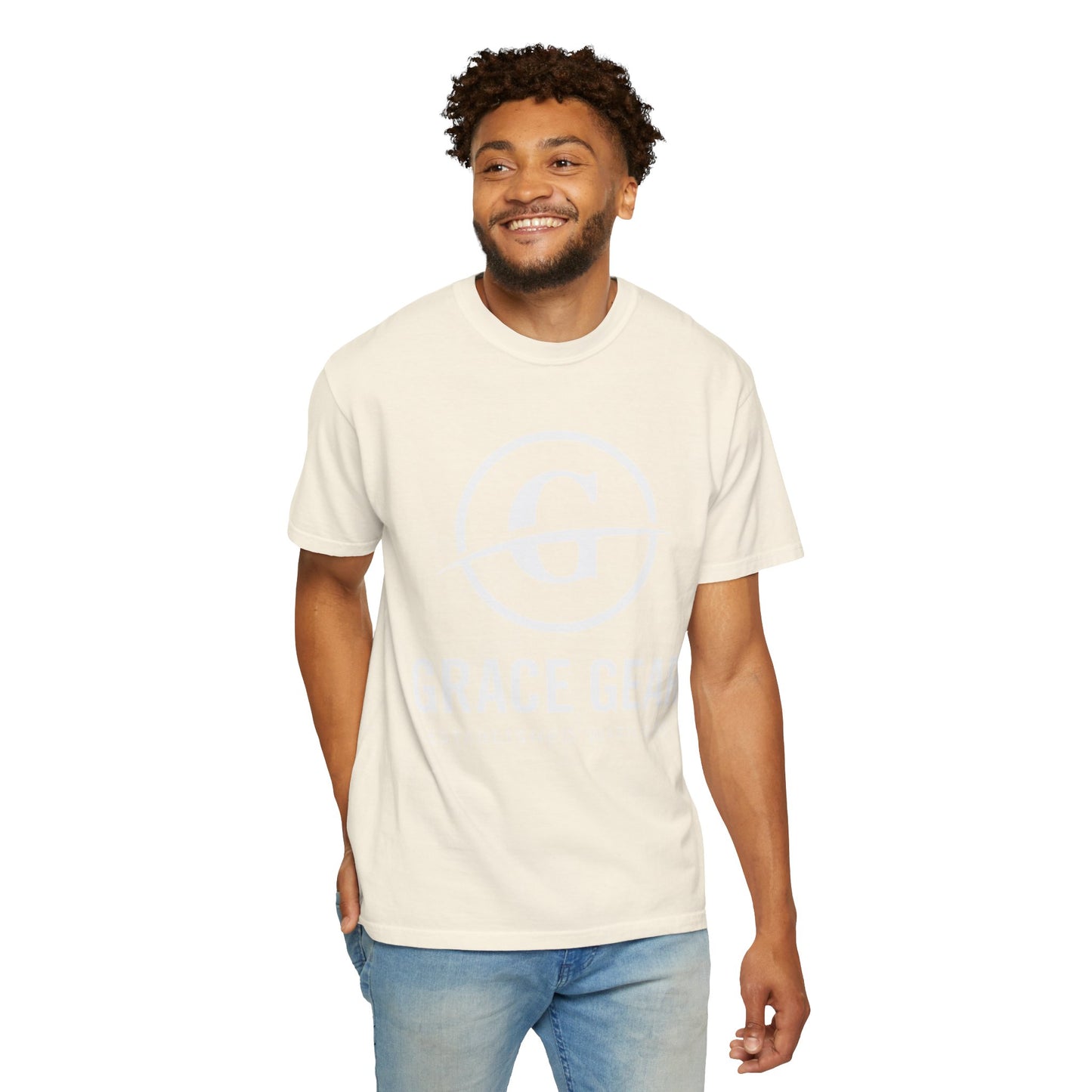 Grace Gear Standard T-Shirt (White Print)