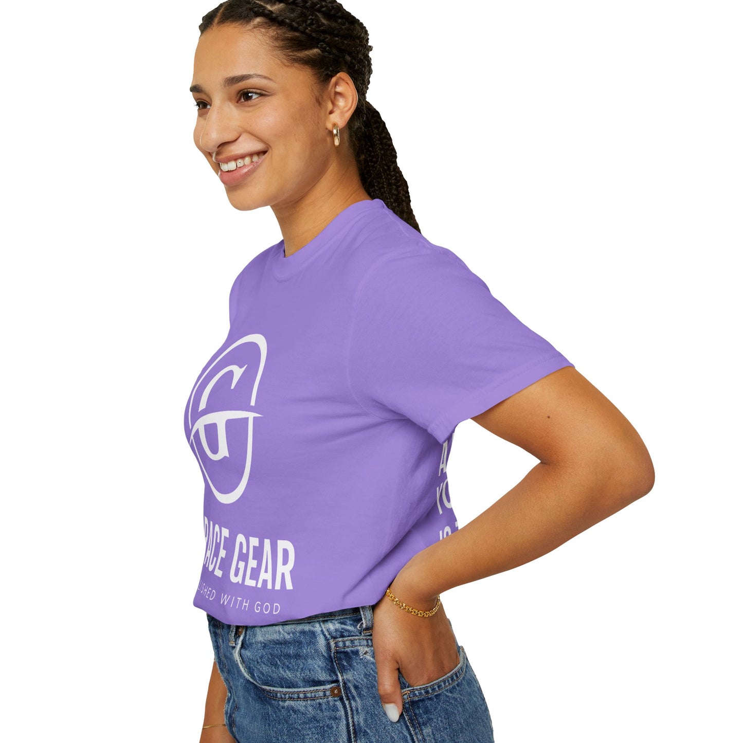 Grace Gear Standard T-Shirt (White Print)
