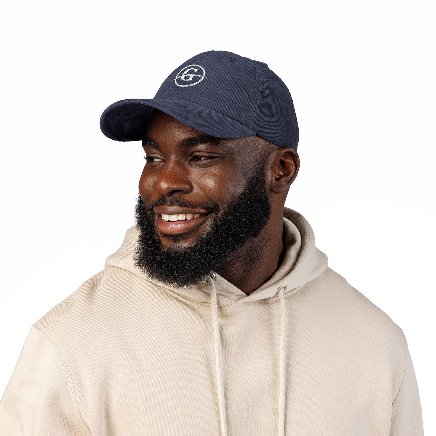 GraceGear Embroidered Corduroy Cap