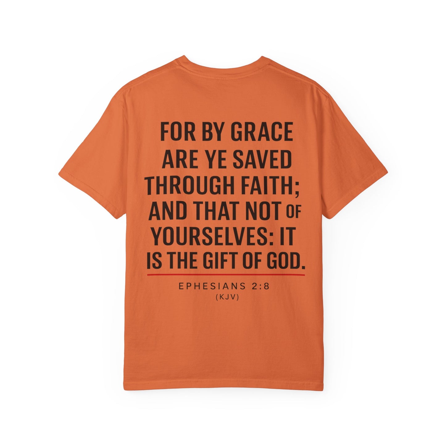 Grace Gear Standard T-Shirt (Black Print)
