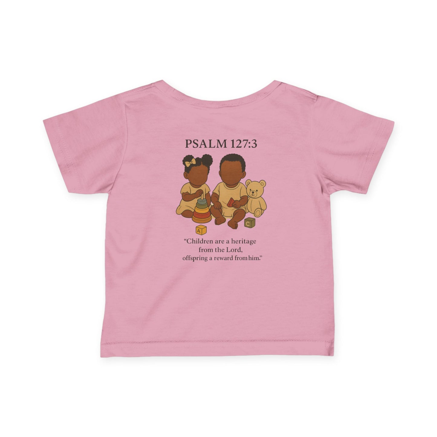Kids Tee - PSALM 127:3 Christian Streetwear