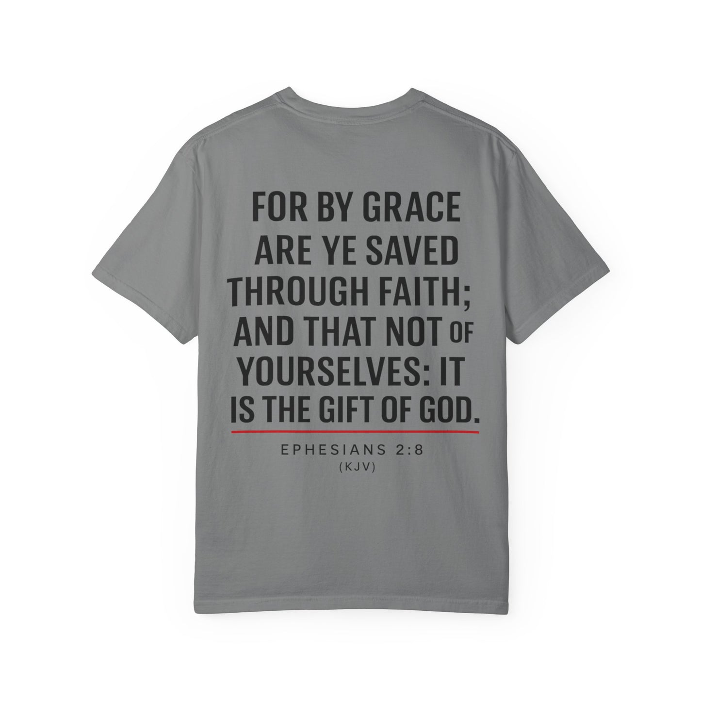 Grace Gear Standard T-Shirt (Black Print)