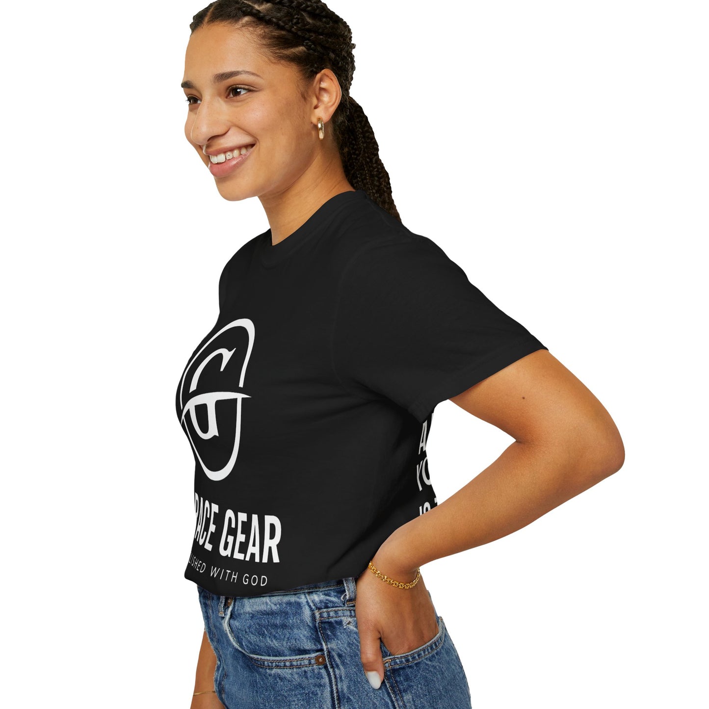 Grace Gear Standard T-Shirt (White Print)