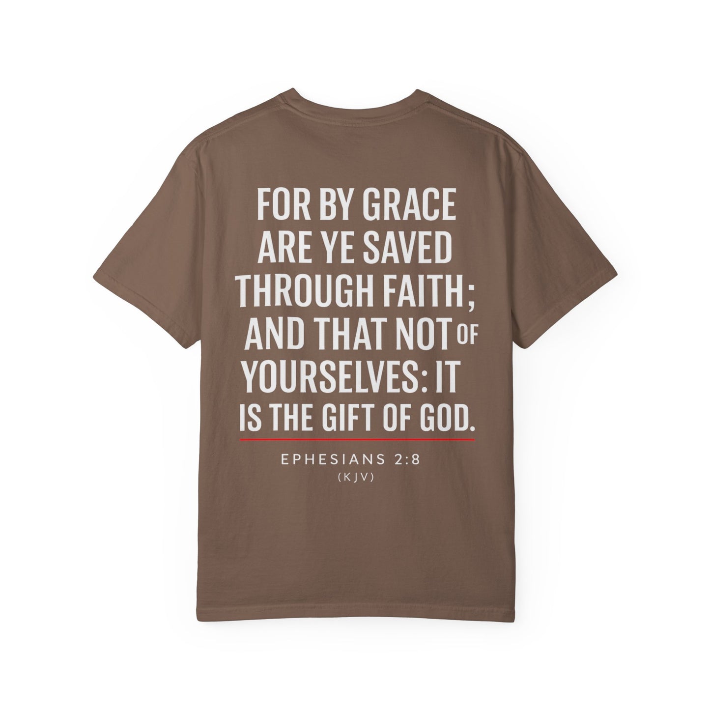 Grace Gear Standard T-Shirt (White Print)