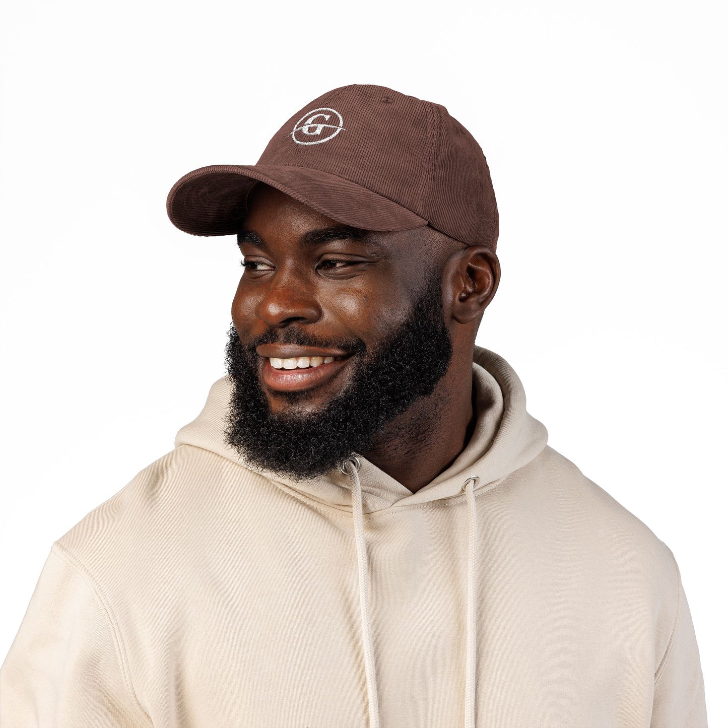 GraceGear Embroidered Corduroy Cap