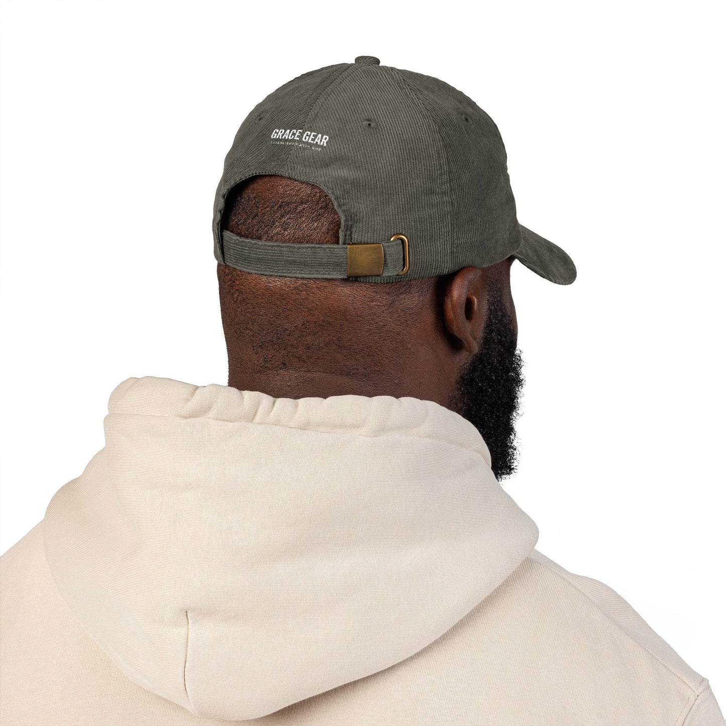 GraceGear Embroidered Corduroy Cap