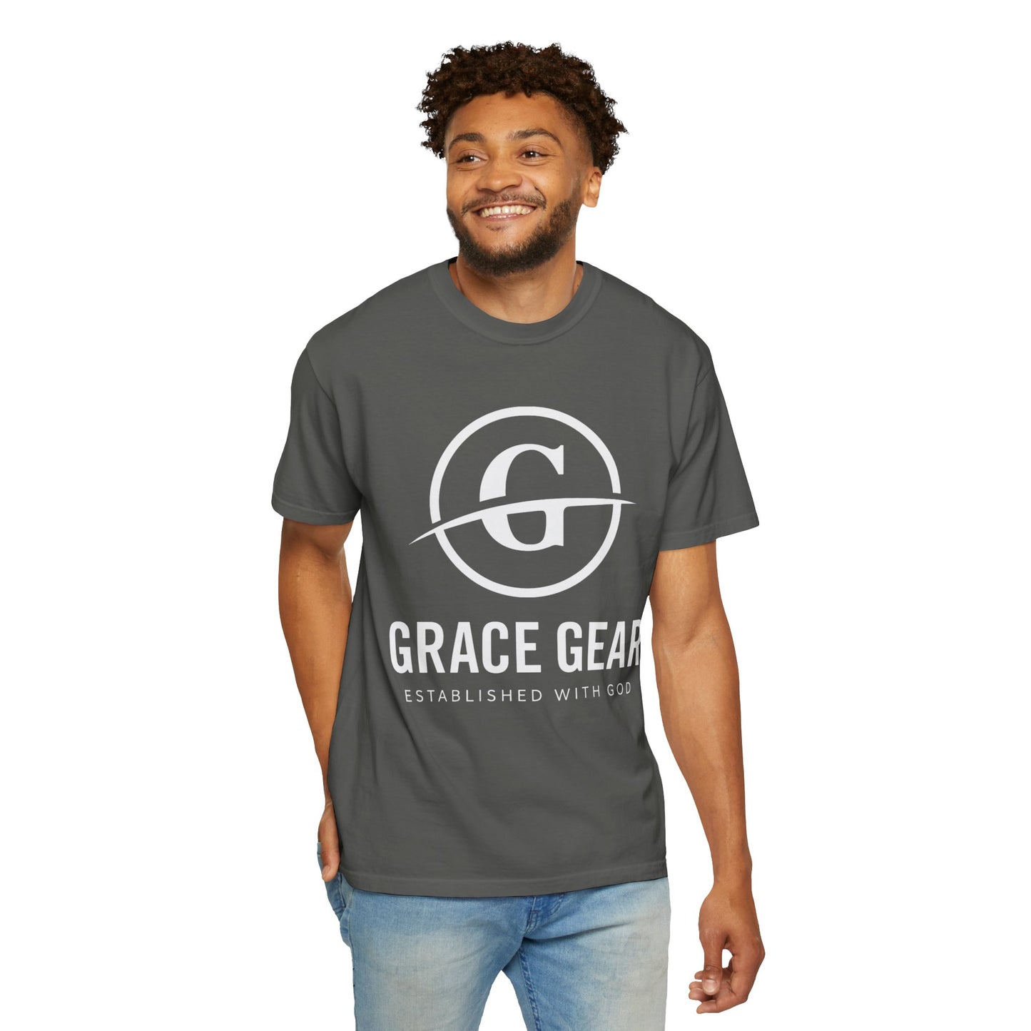 Grace Gear Standard T-Shirt (White Print)