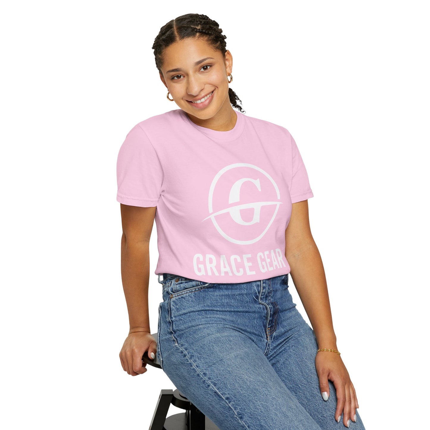Grace Gear Standard T-Shirt (White Print)