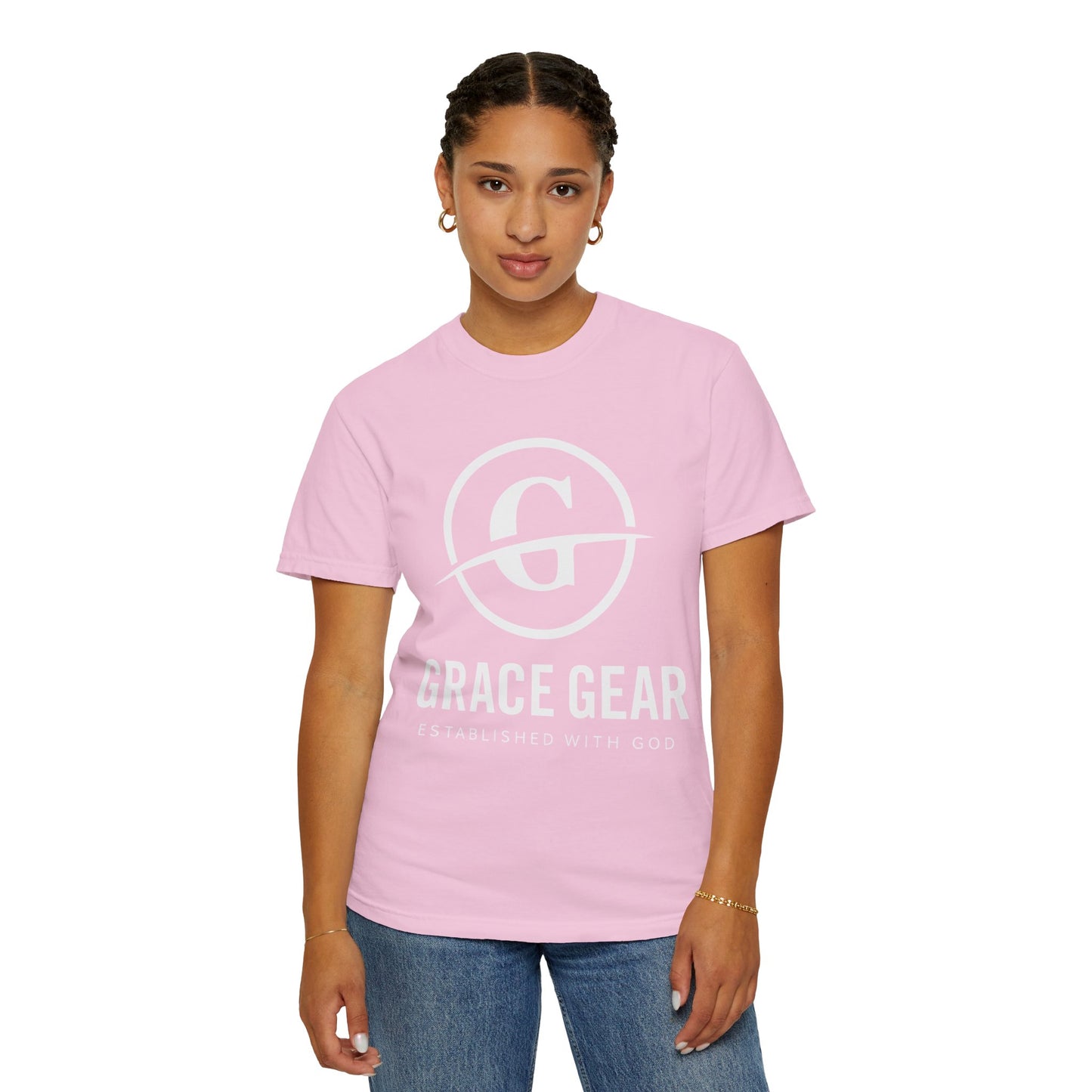 Grace Gear Standard T-Shirt (White Print)