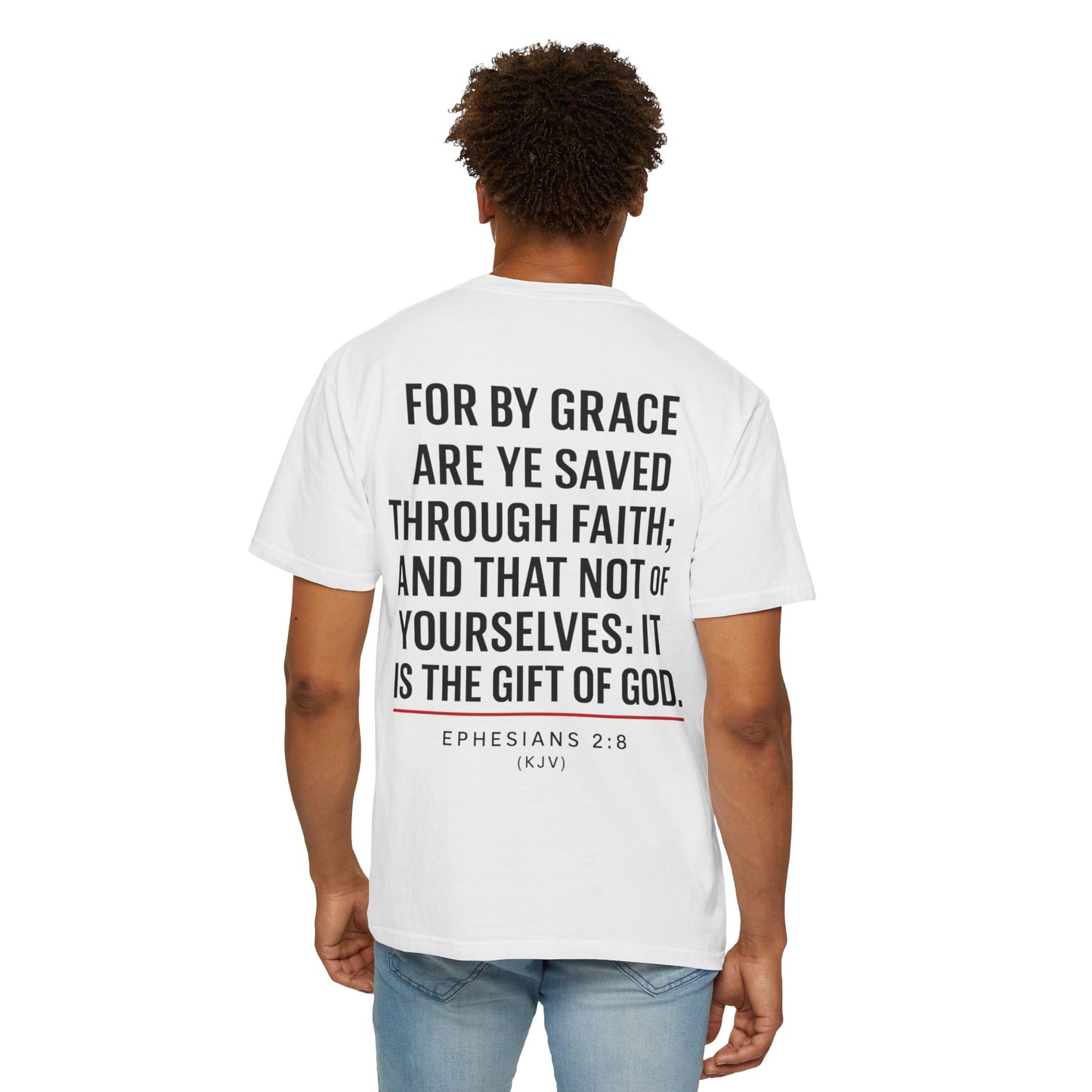 Grace Gear Standard T-Shirt (Black Print)