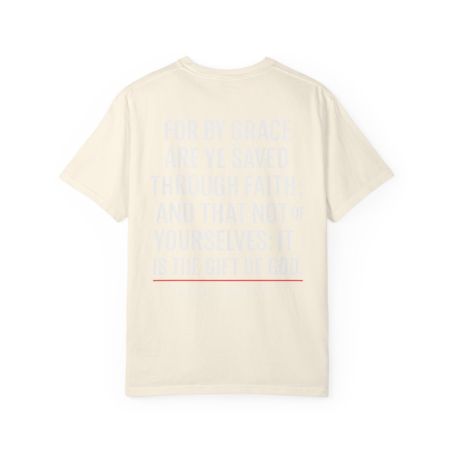 Grace Gear Standard T-Shirt (White Print)