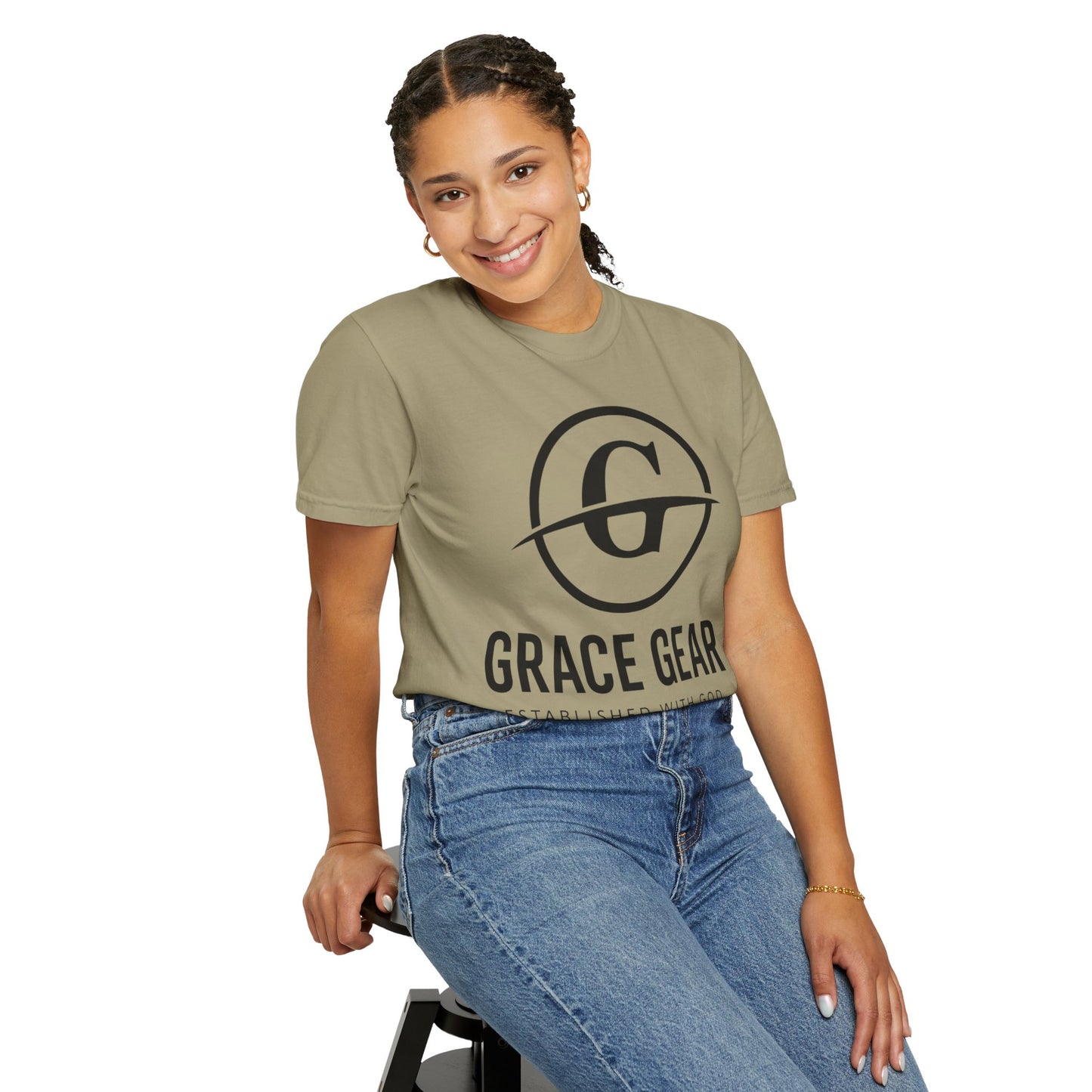 Grace Gear Standard T-Shirt (Black Print)