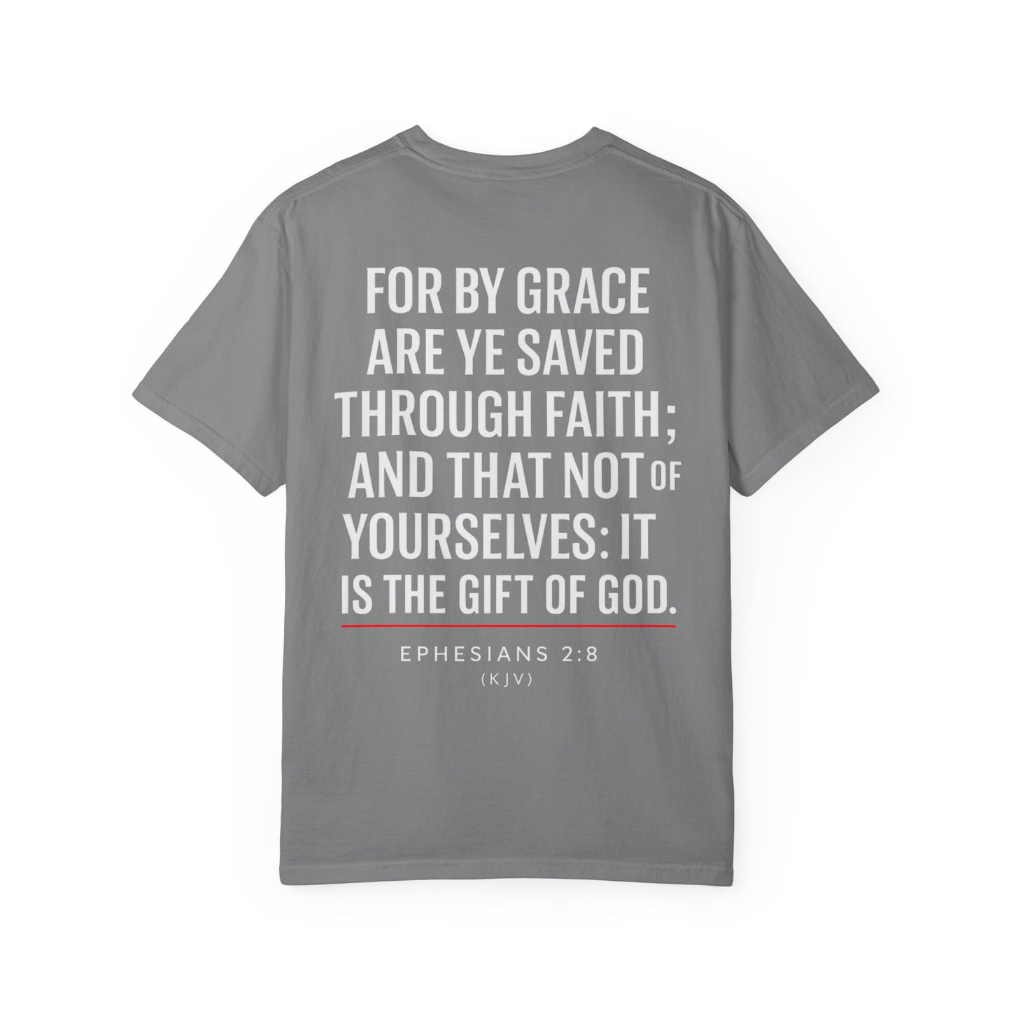 Grace Gear Standard T-Shirt (White Print)