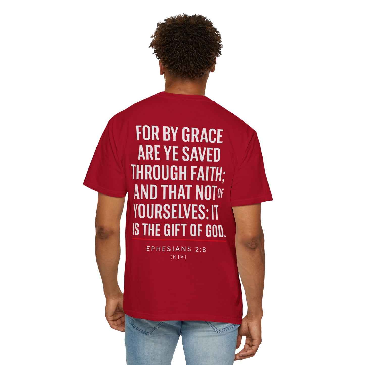 Grace Gear Standard T-Shirt (White Print)