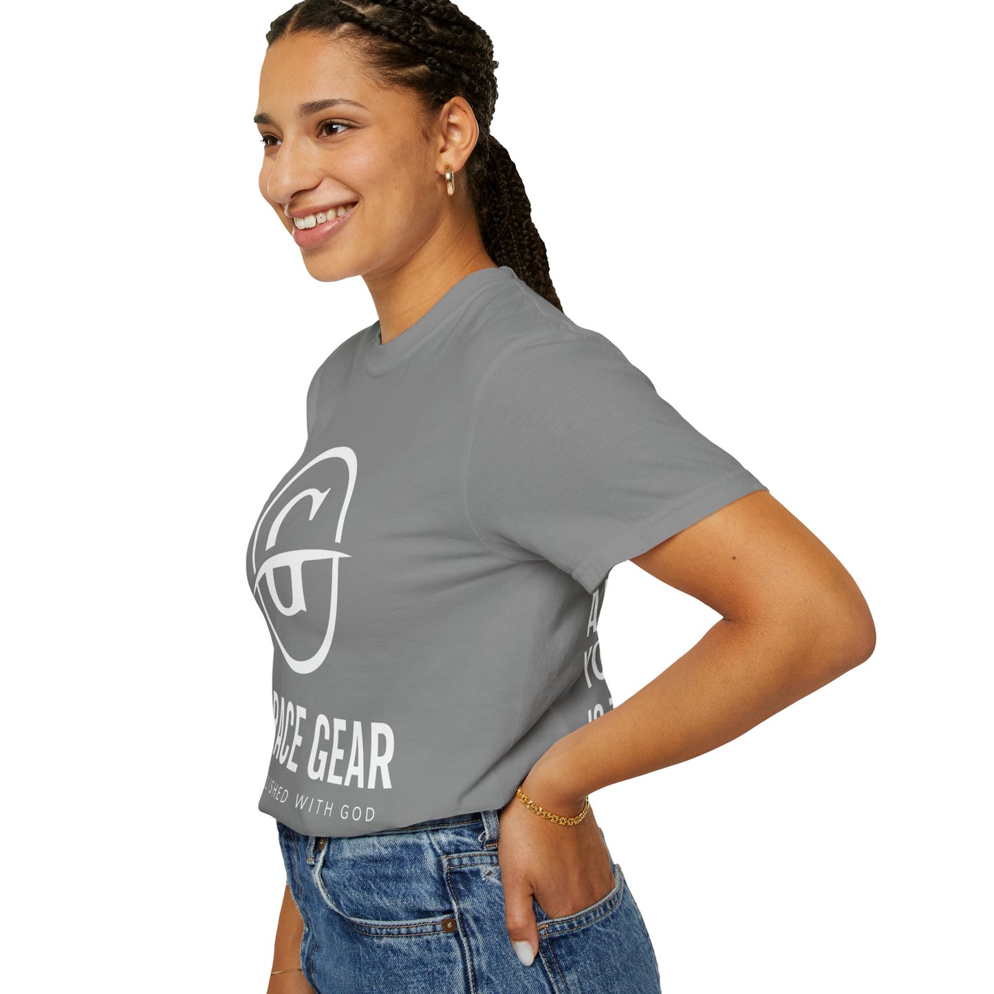 Grace Gear Standard T-Shirt (White Print)