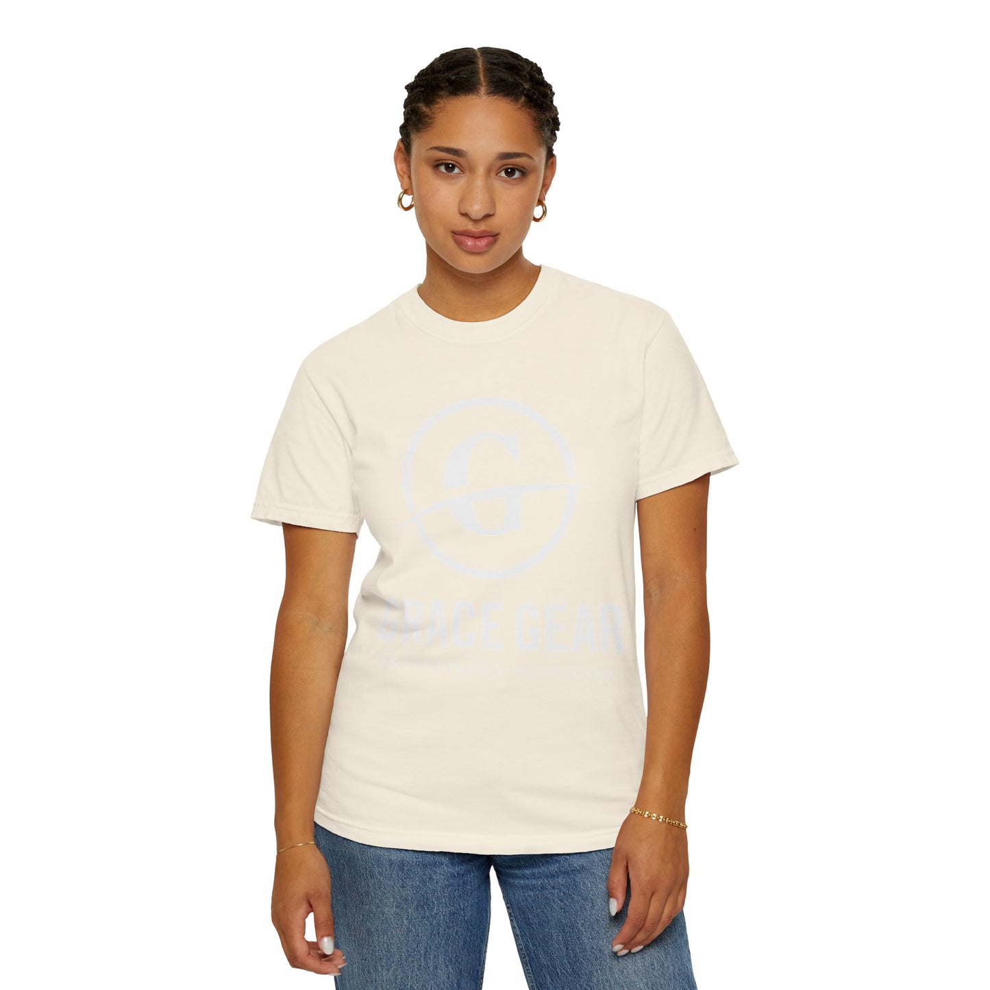 Grace Gear Standard T-Shirt (White Print)