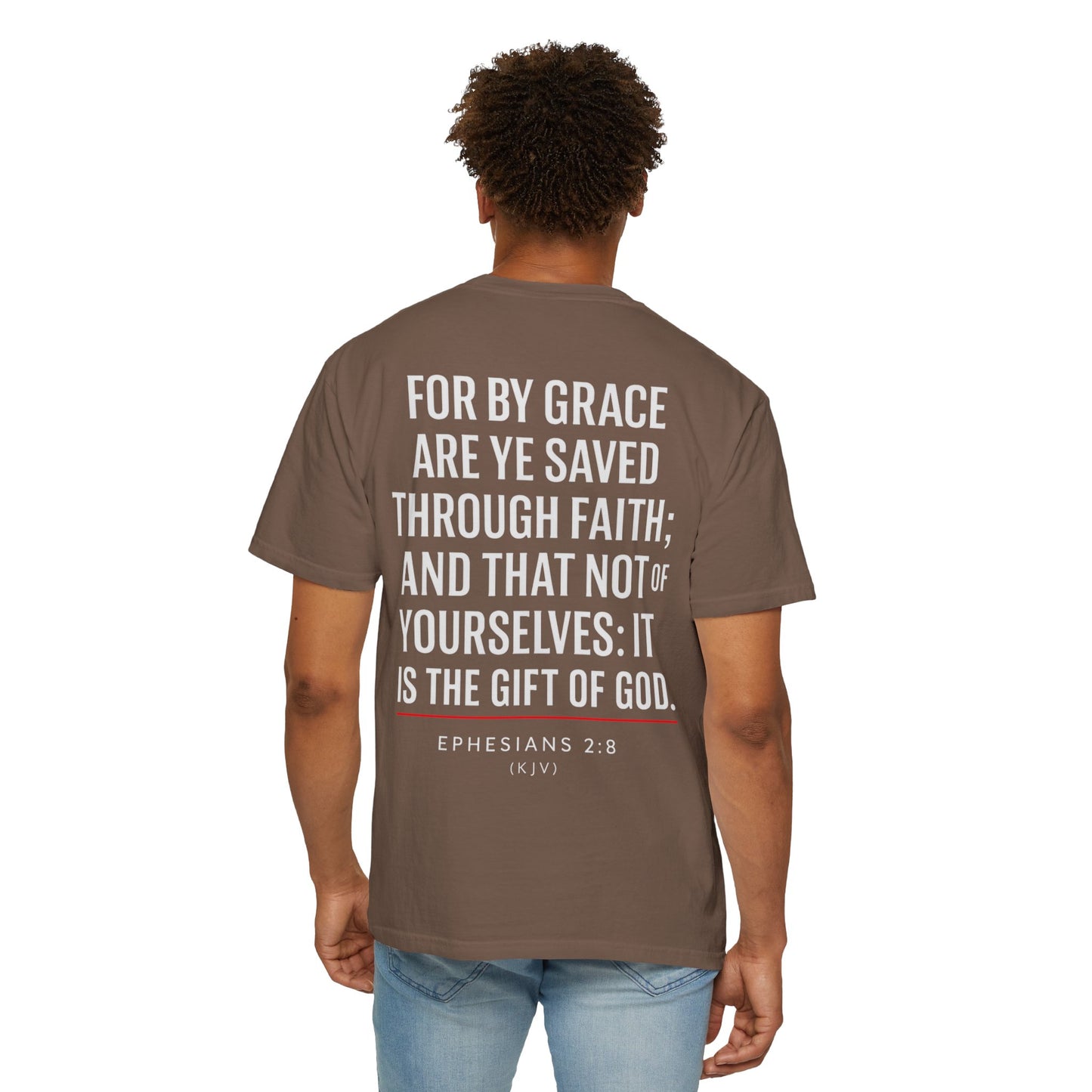 Grace Gear Standard T-Shirt (White Print)