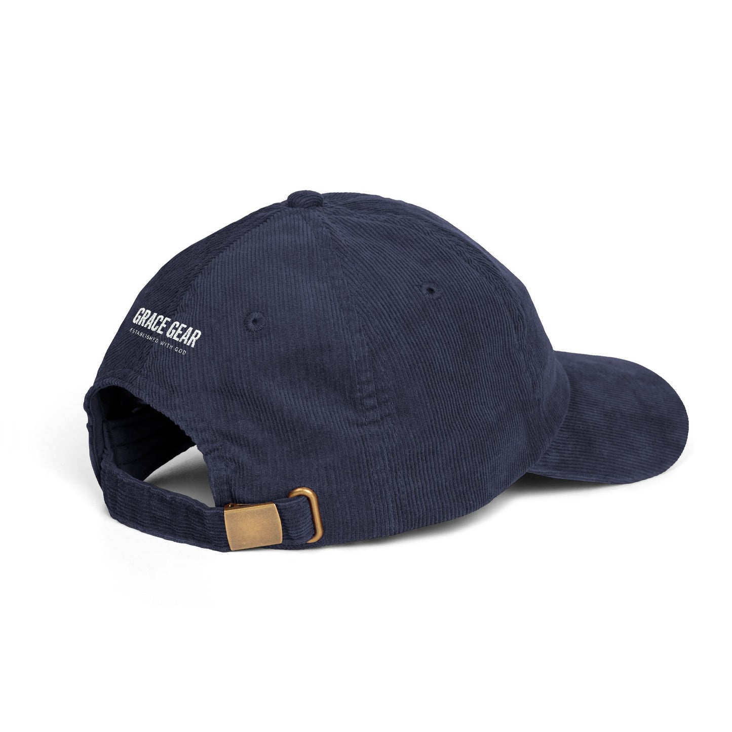 GraceGear Embroidered Corduroy Cap