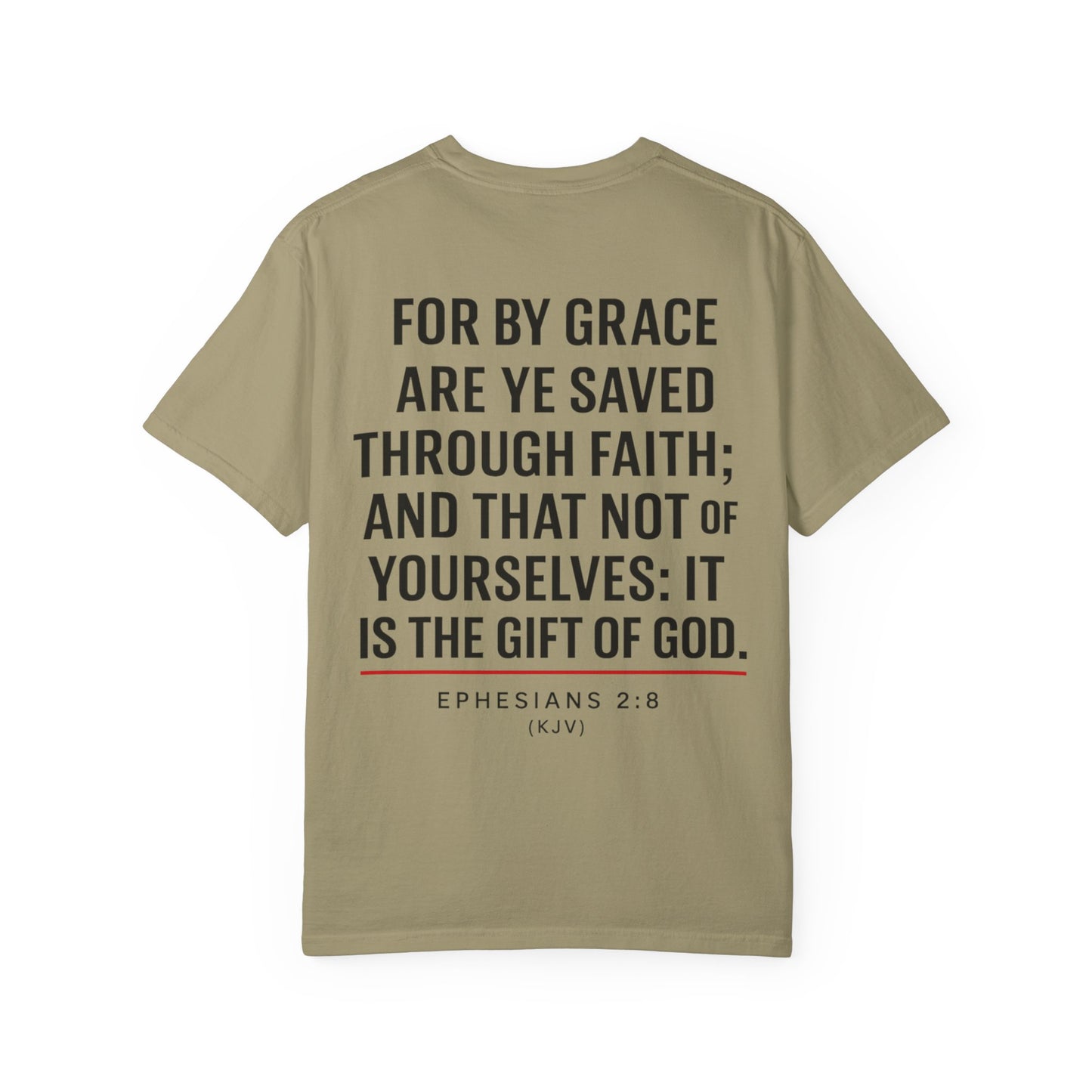 Grace Gear Standard T-Shirt (Black Print)