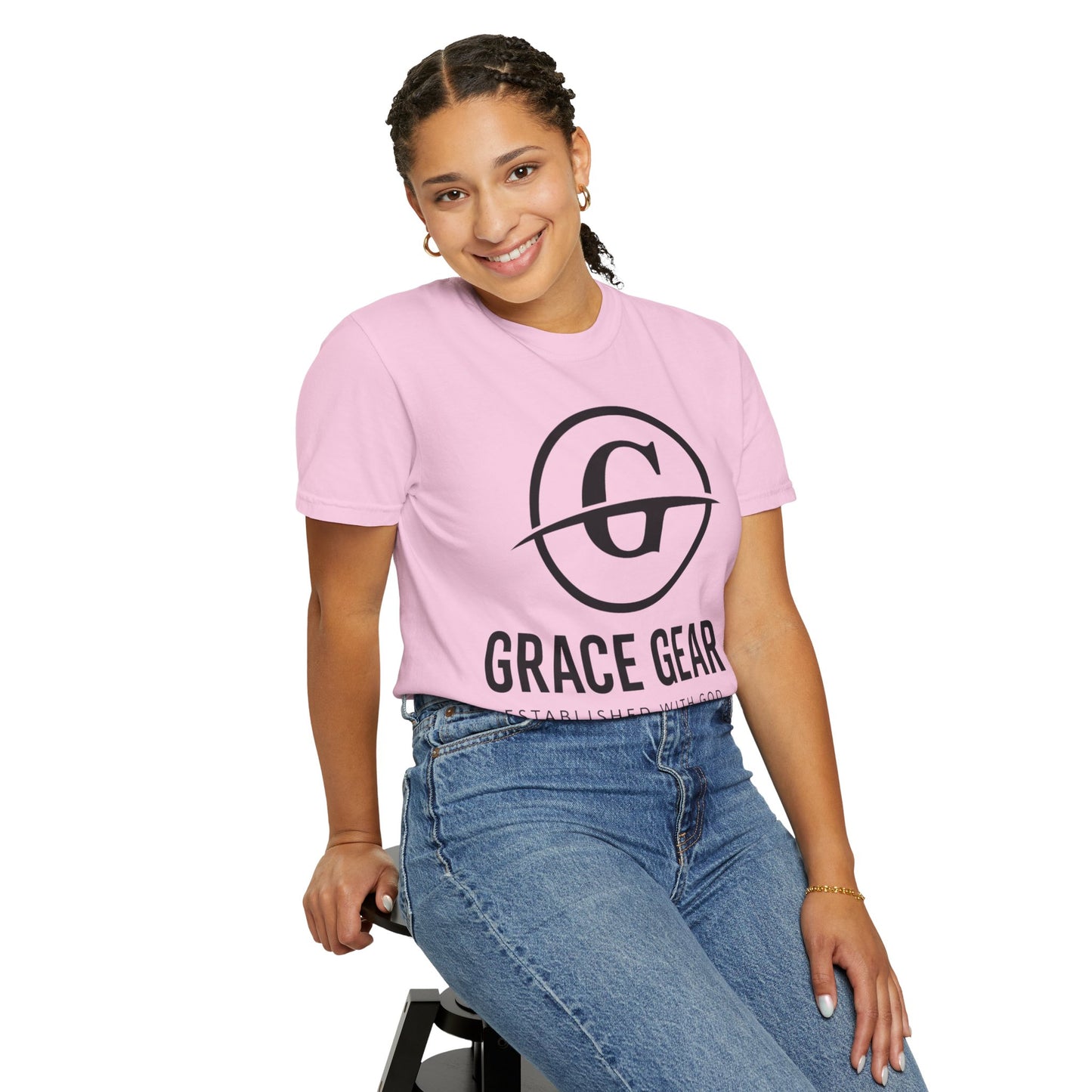 Grace Gear Standard T-Shirt (Black Print)