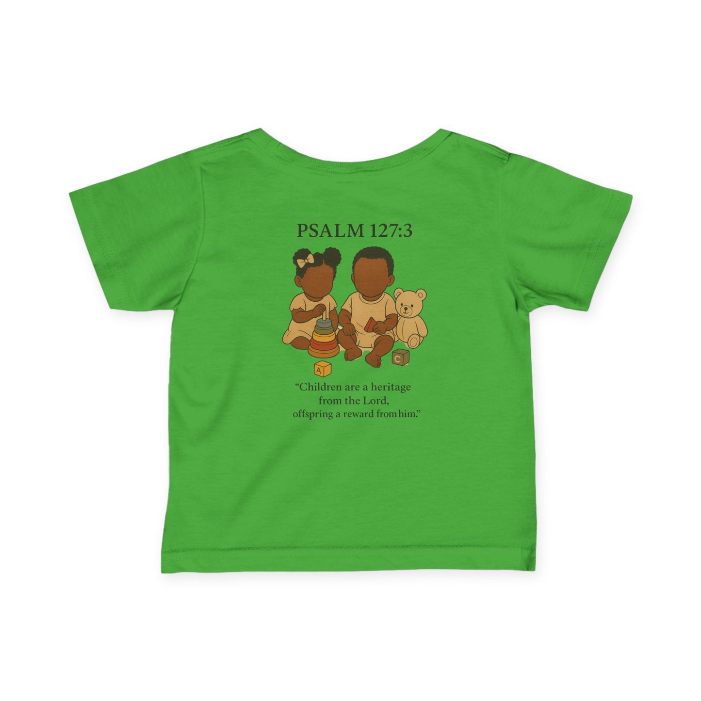 Kids Tee - PSALM 127:3 Christian Streetwear