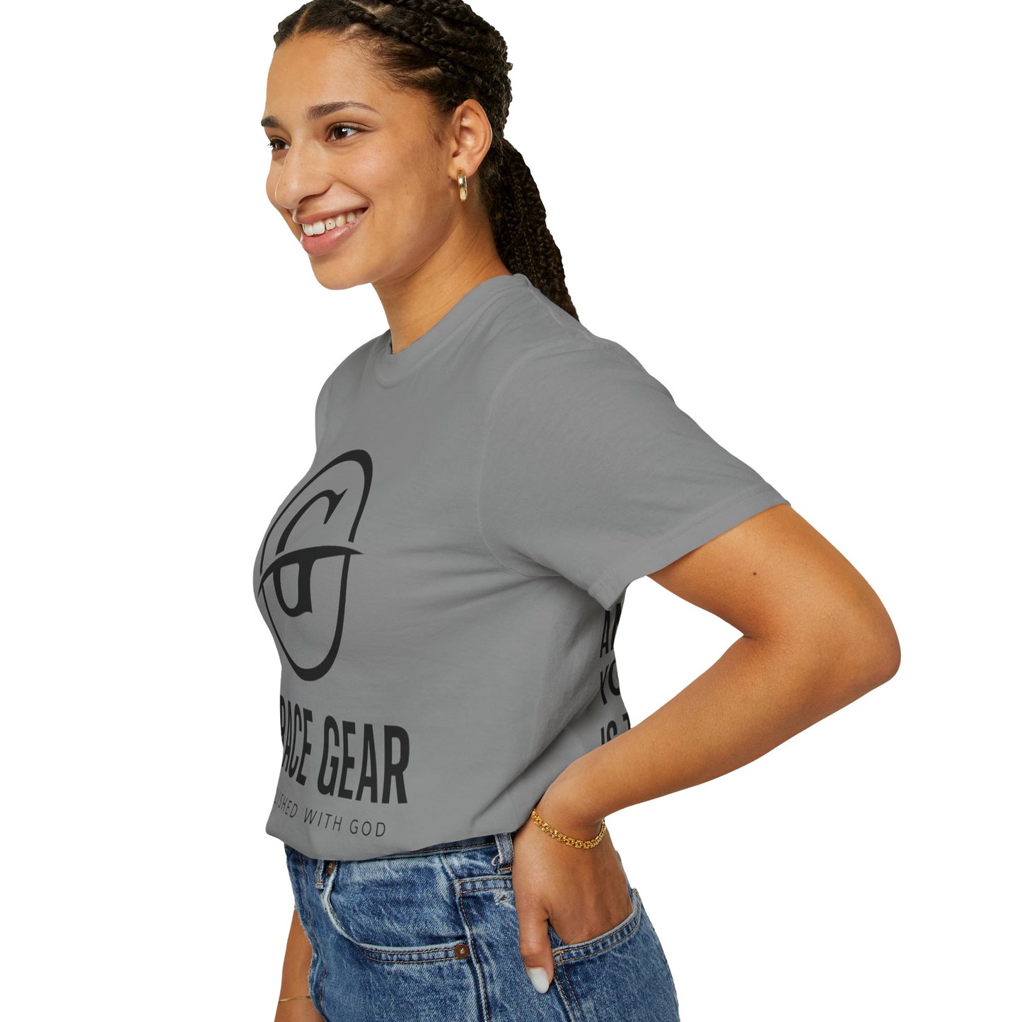 Grace Gear Standard T-Shirt (Black Print)