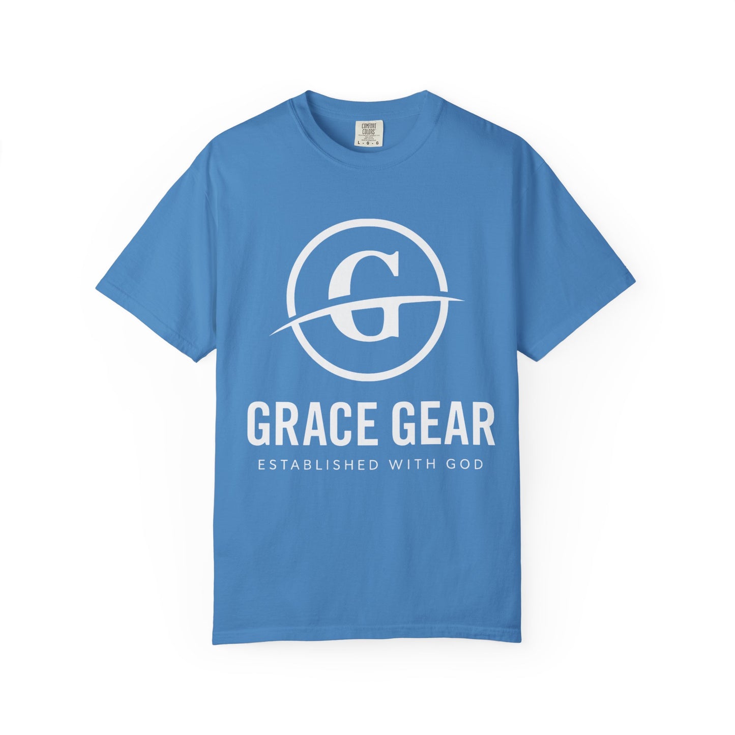 Grace Gear Standard T-Shirt (White Print)