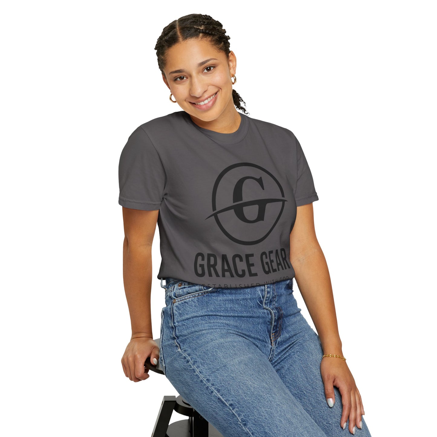 Grace Gear Standard T-Shirt (Black Print)