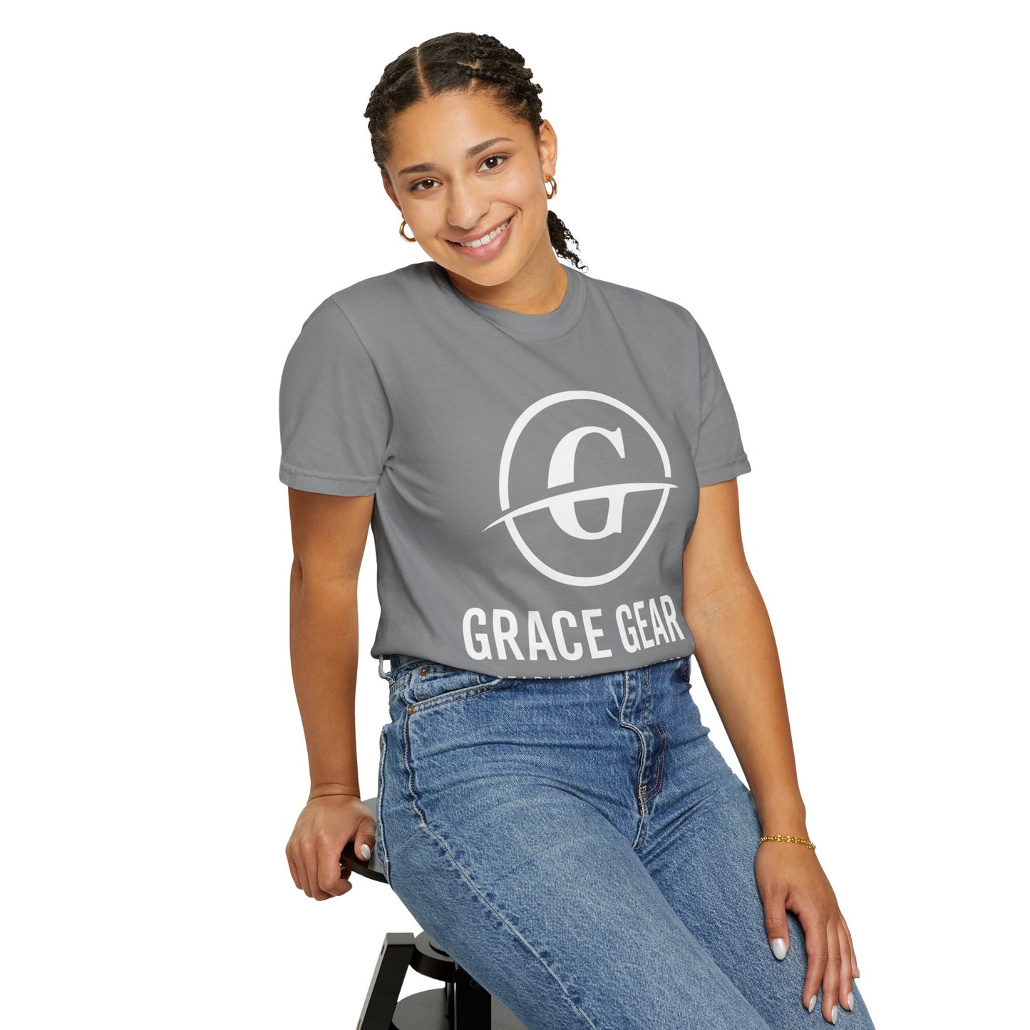 Grace Gear Standard T-Shirt (White Print)
