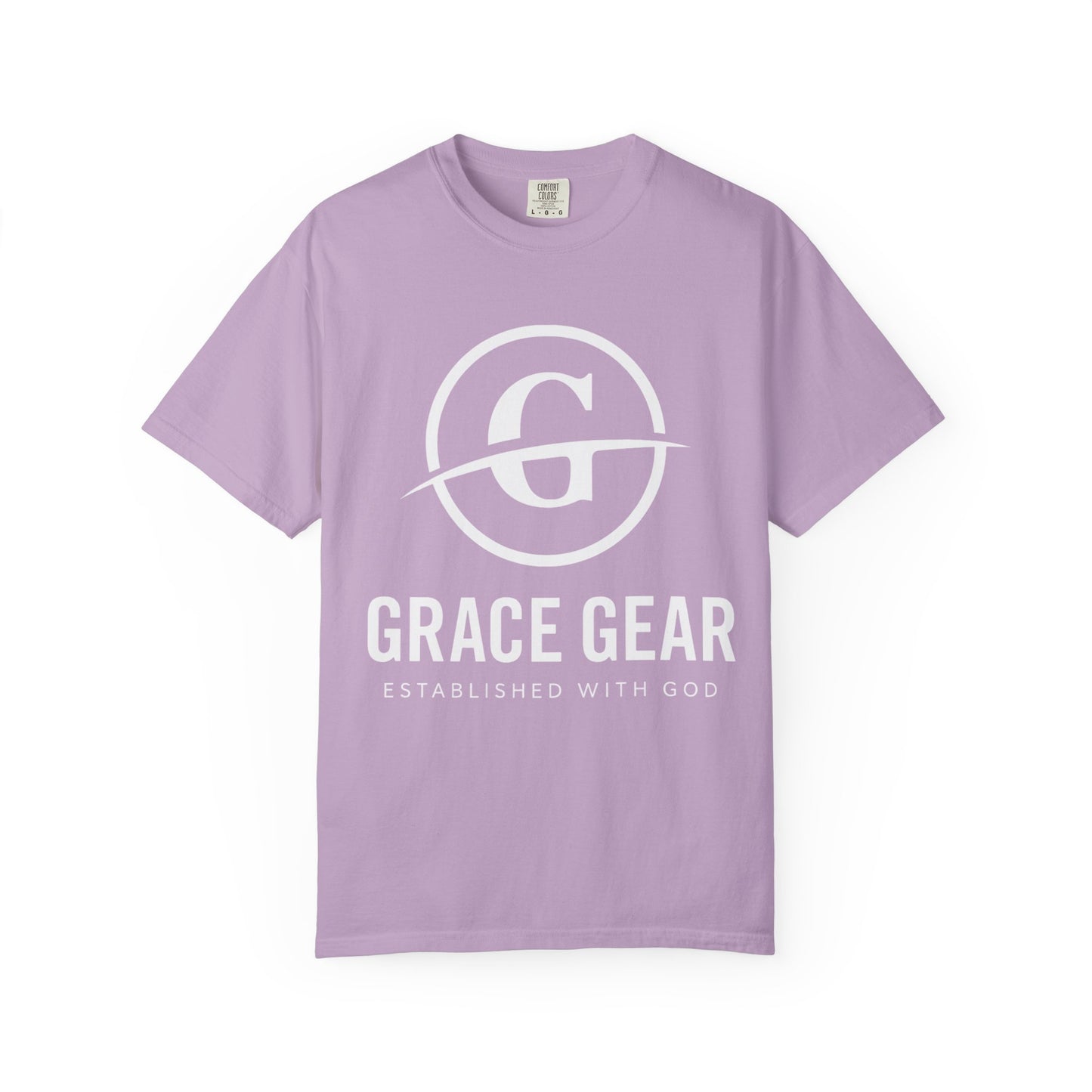 Grace Gear Standard T-Shirt (White Print)