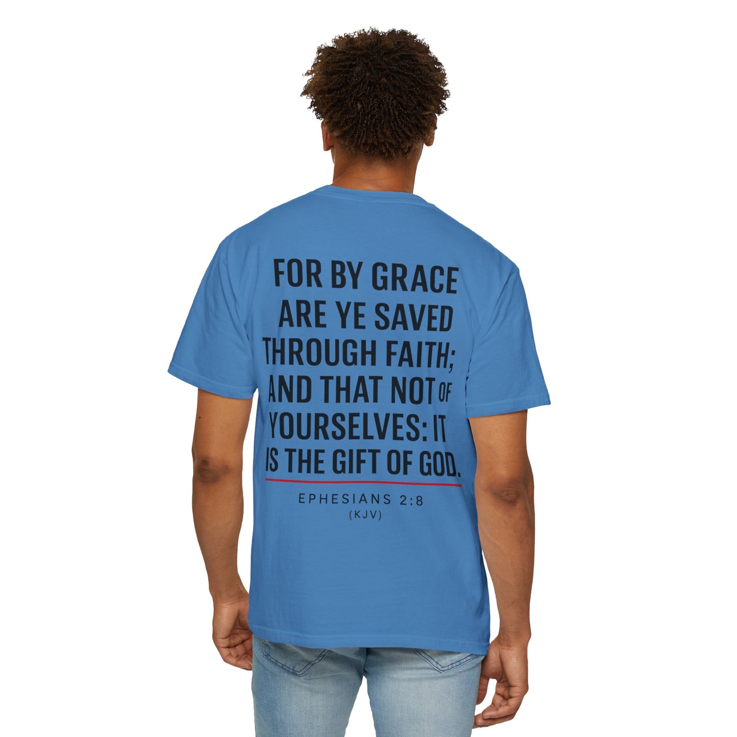 Grace Gear Standard T-Shirt (Black Print)