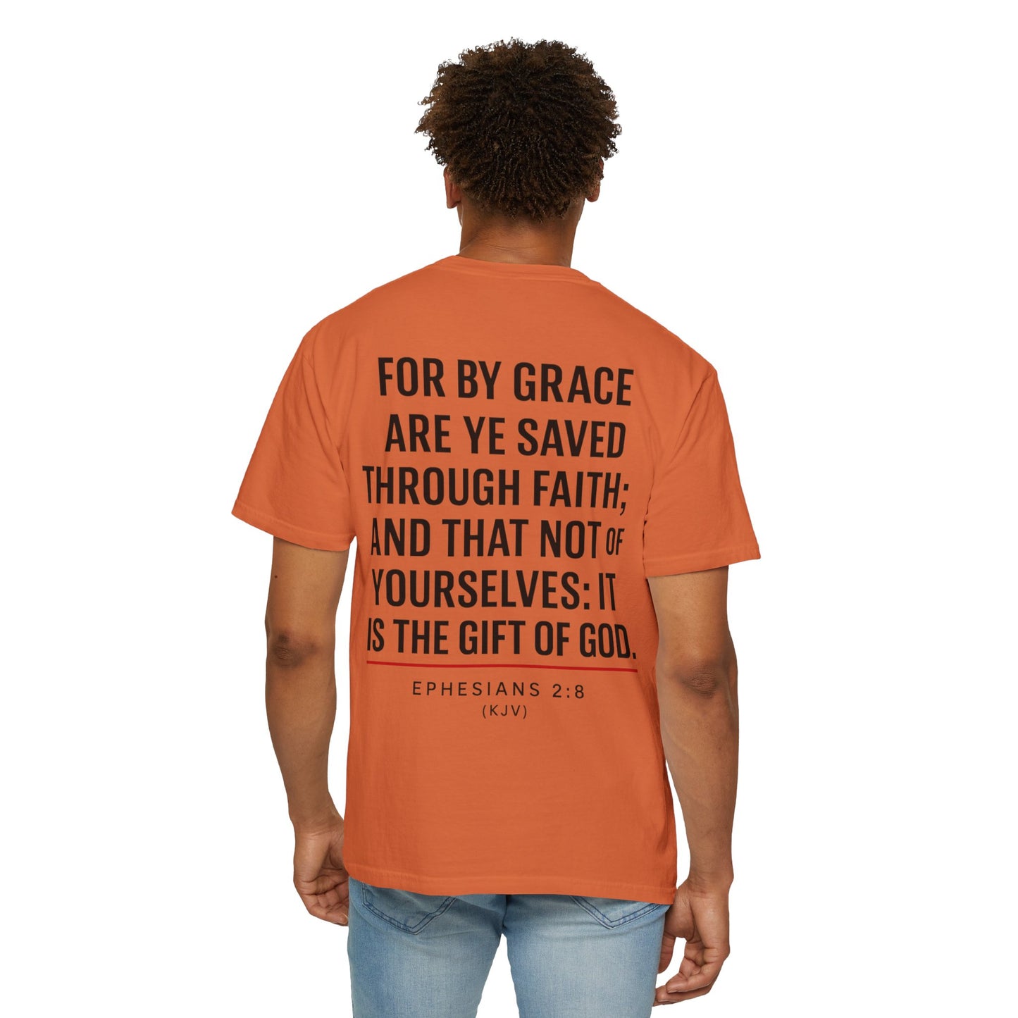 Grace Gear Standard T-Shirt (Black Print)