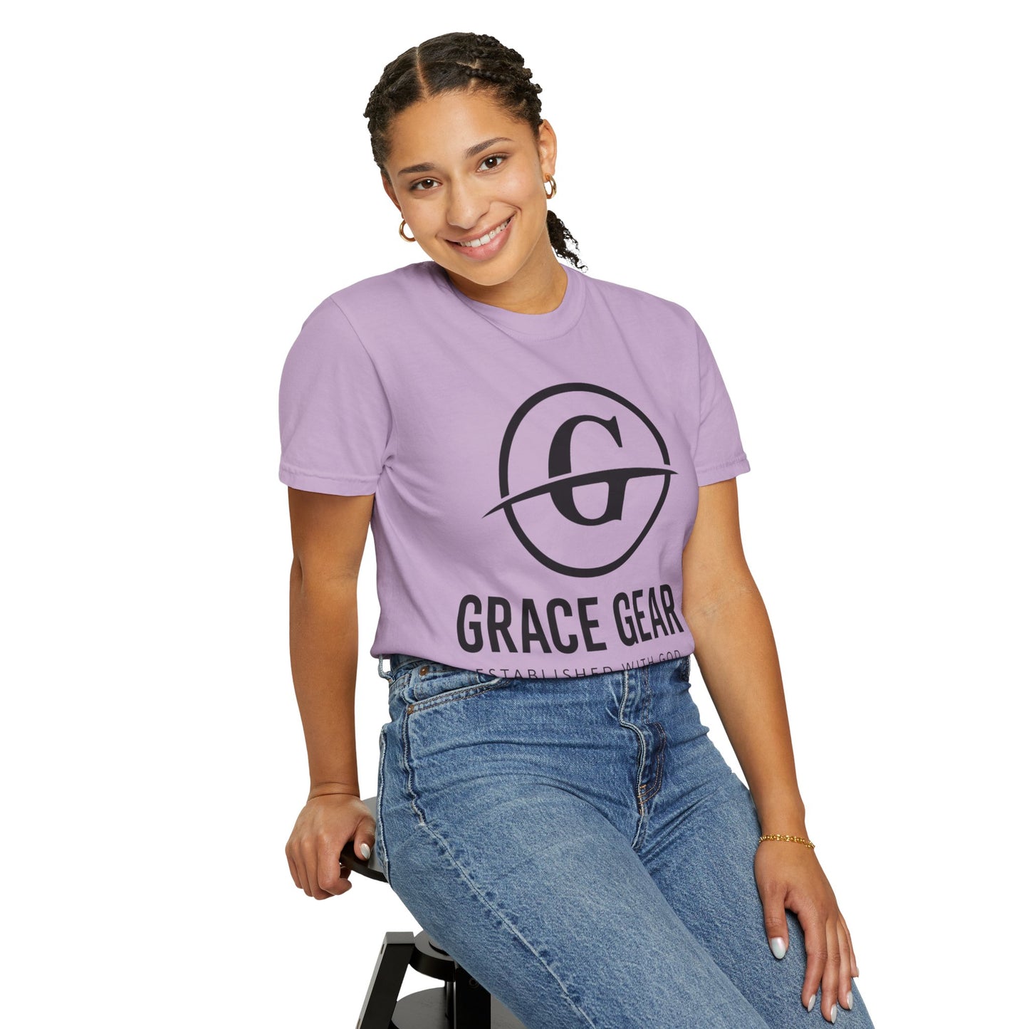 Grace Gear Standard T-Shirt (Black Print)