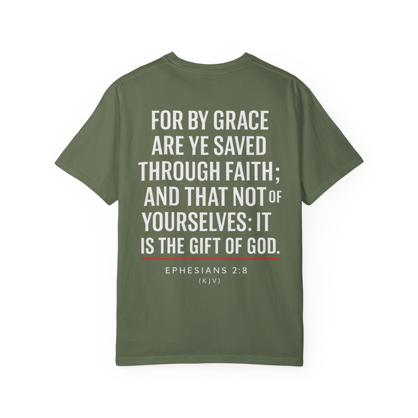 Grace Gear Standard T-Shirt (White Print)