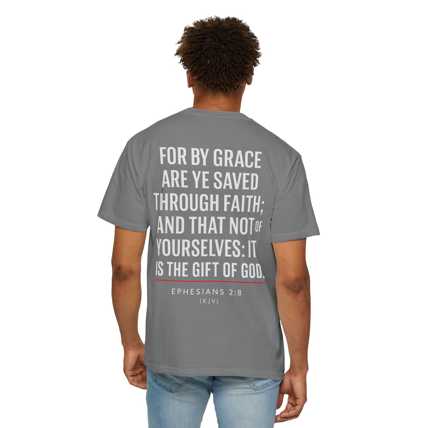 Grace Gear Standard T-Shirt (White Print)