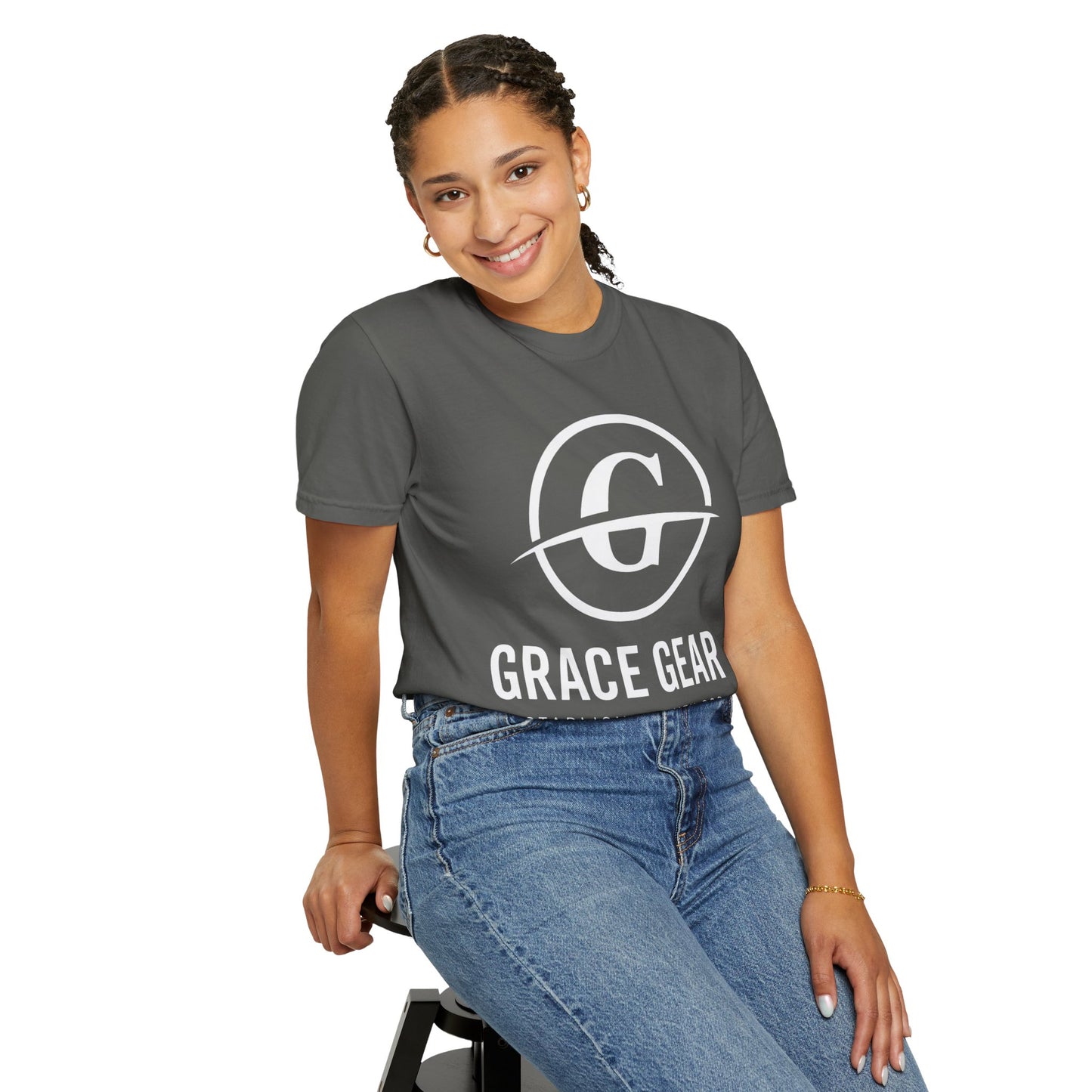 Grace Gear Standard T-Shirt (White Print)