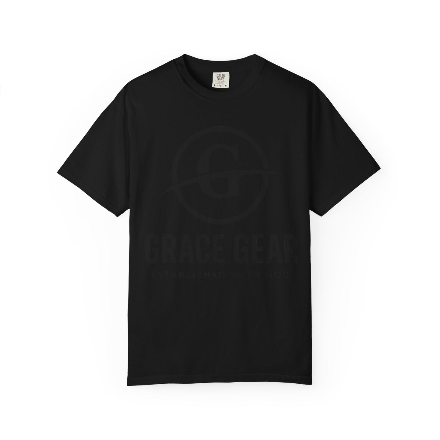 Grace Gear Standard T-Shirt (Black Print)