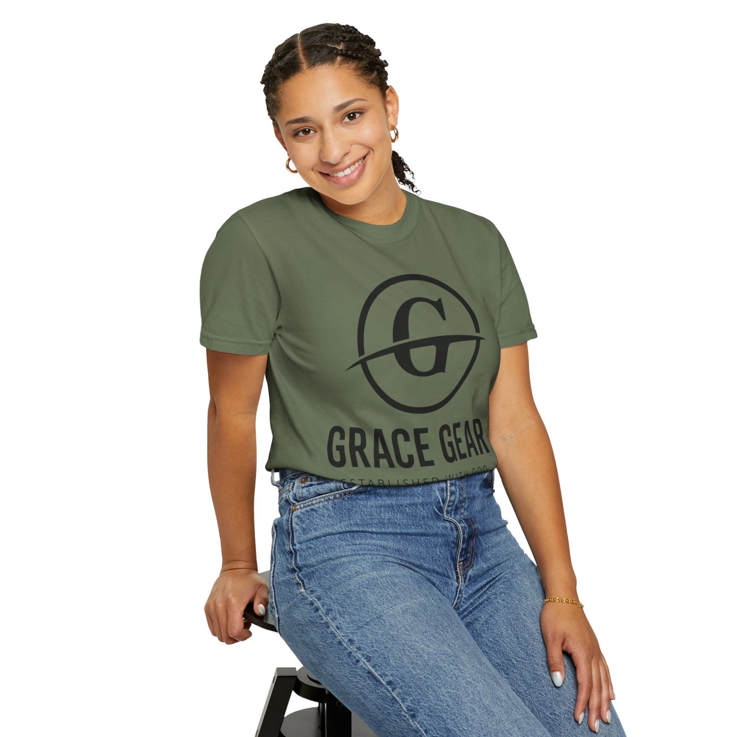 Grace Gear Standard T-Shirt (Black Print)
