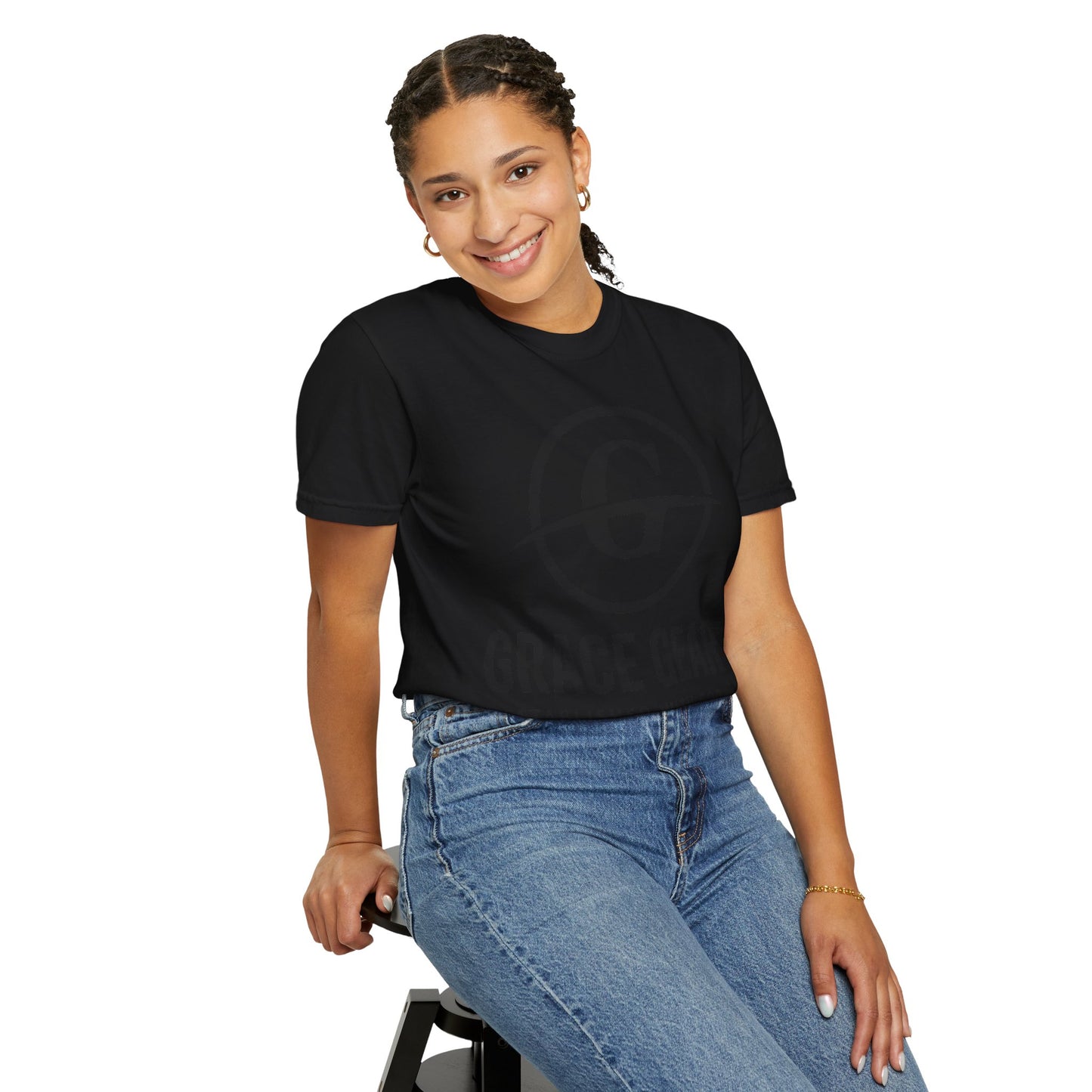 Grace Gear Standard T-Shirt (Black Print)