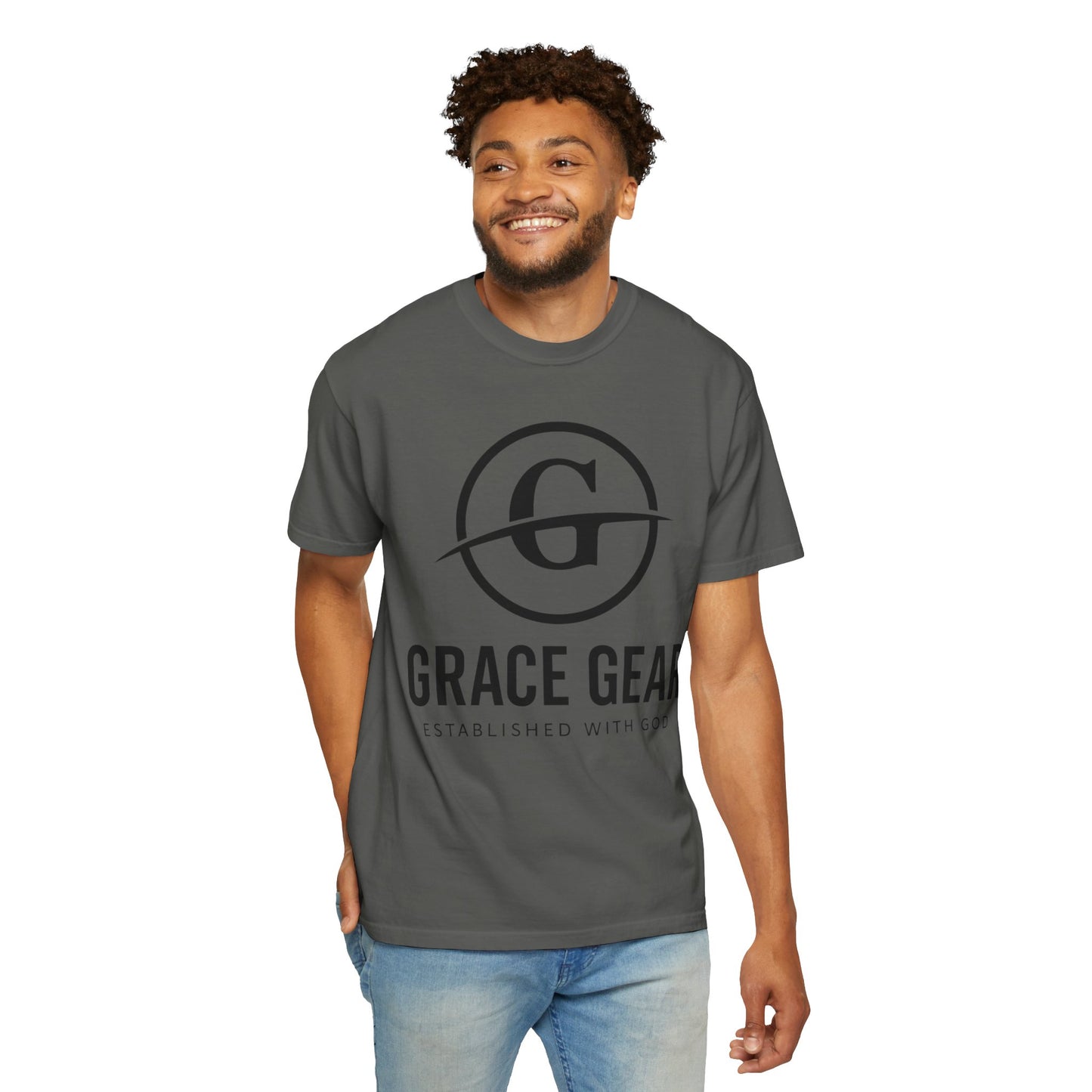 Grace Gear Standard T-Shirt (Black Print)