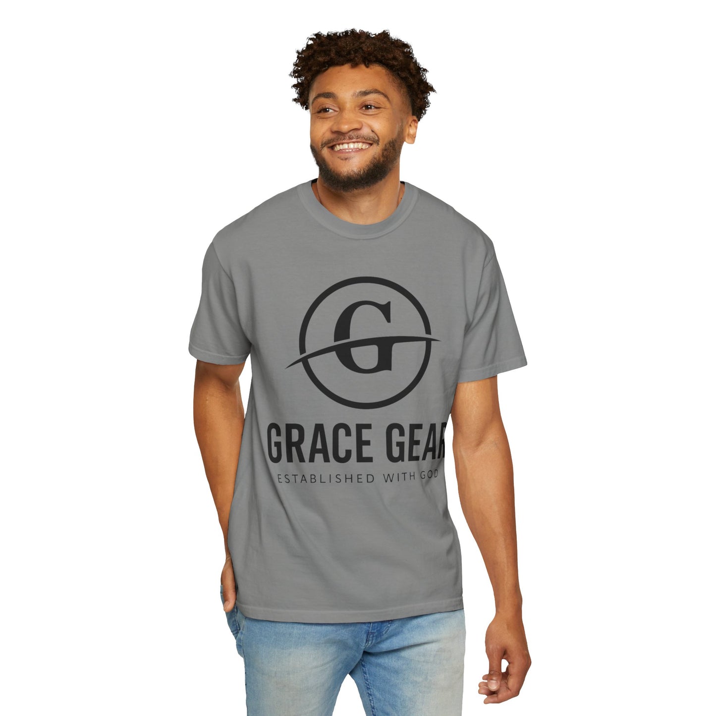 Grace Gear Standard T-Shirt (Black Print)